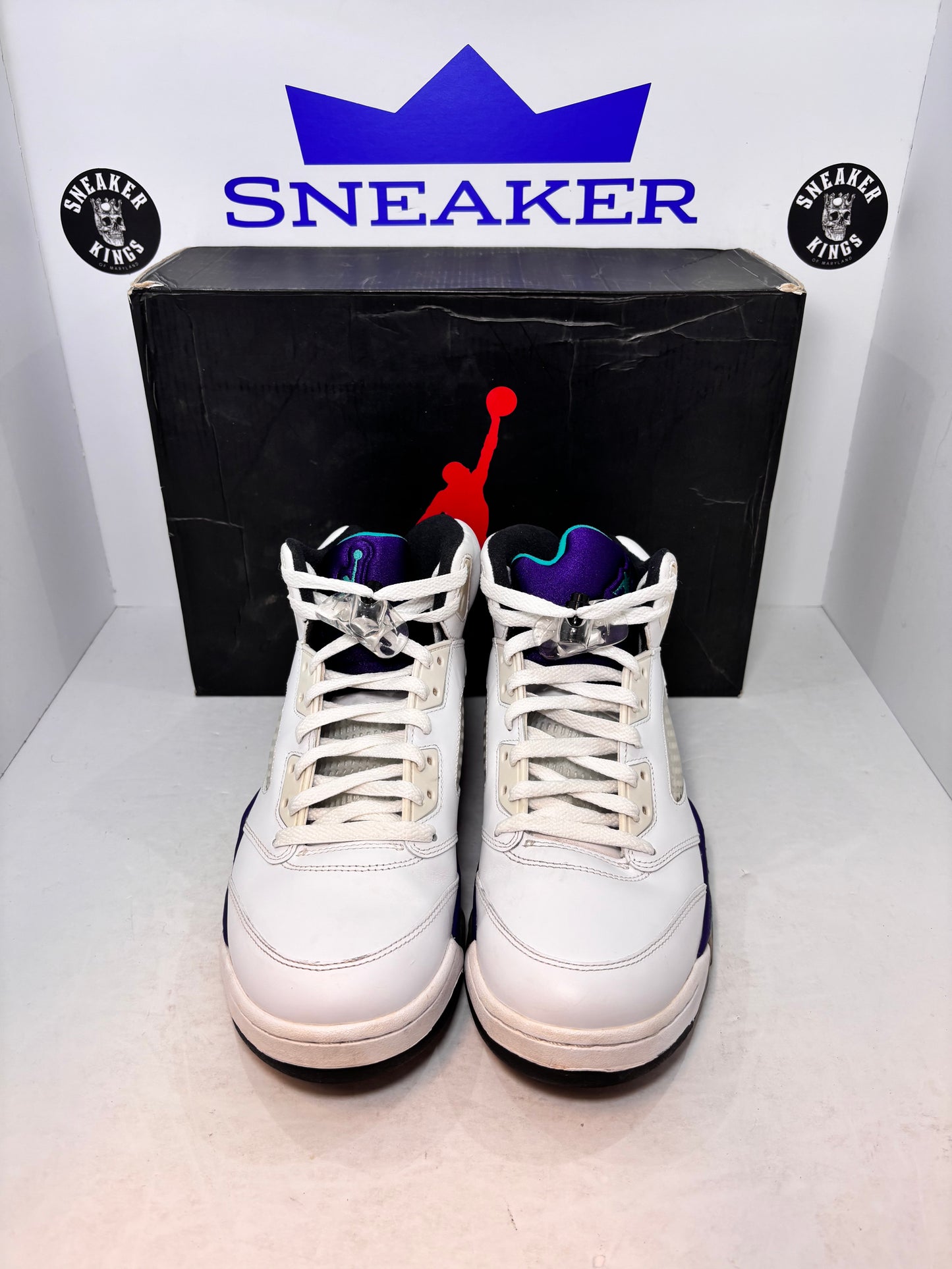 Air Jordan 5 Retro Grape 2013 (Pre-Owned)