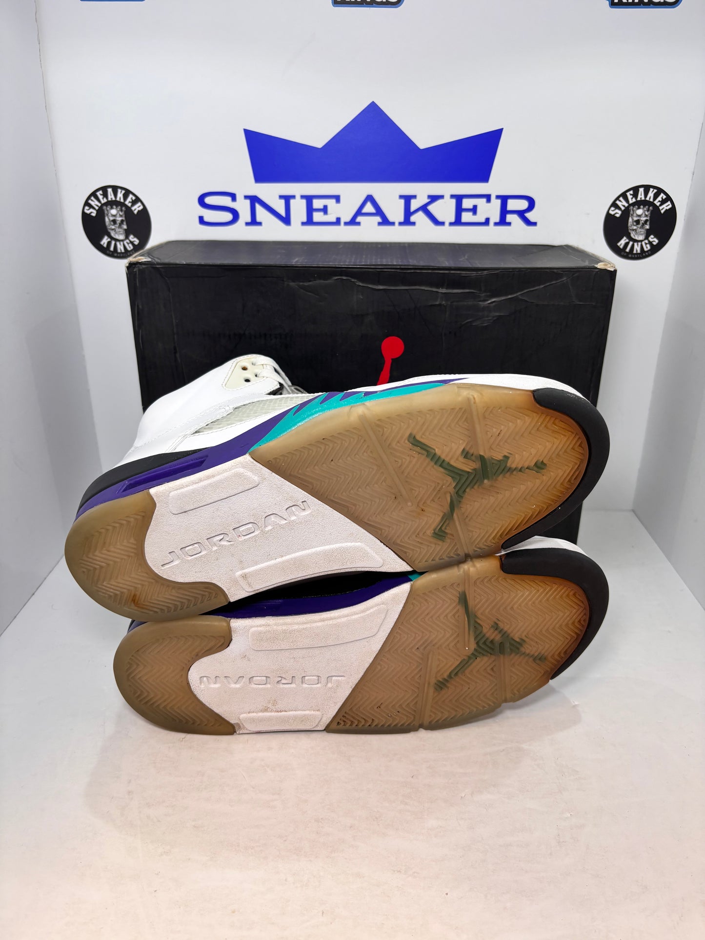 Air Jordan 5 Retro Grape 2013 (Pre-Owned)