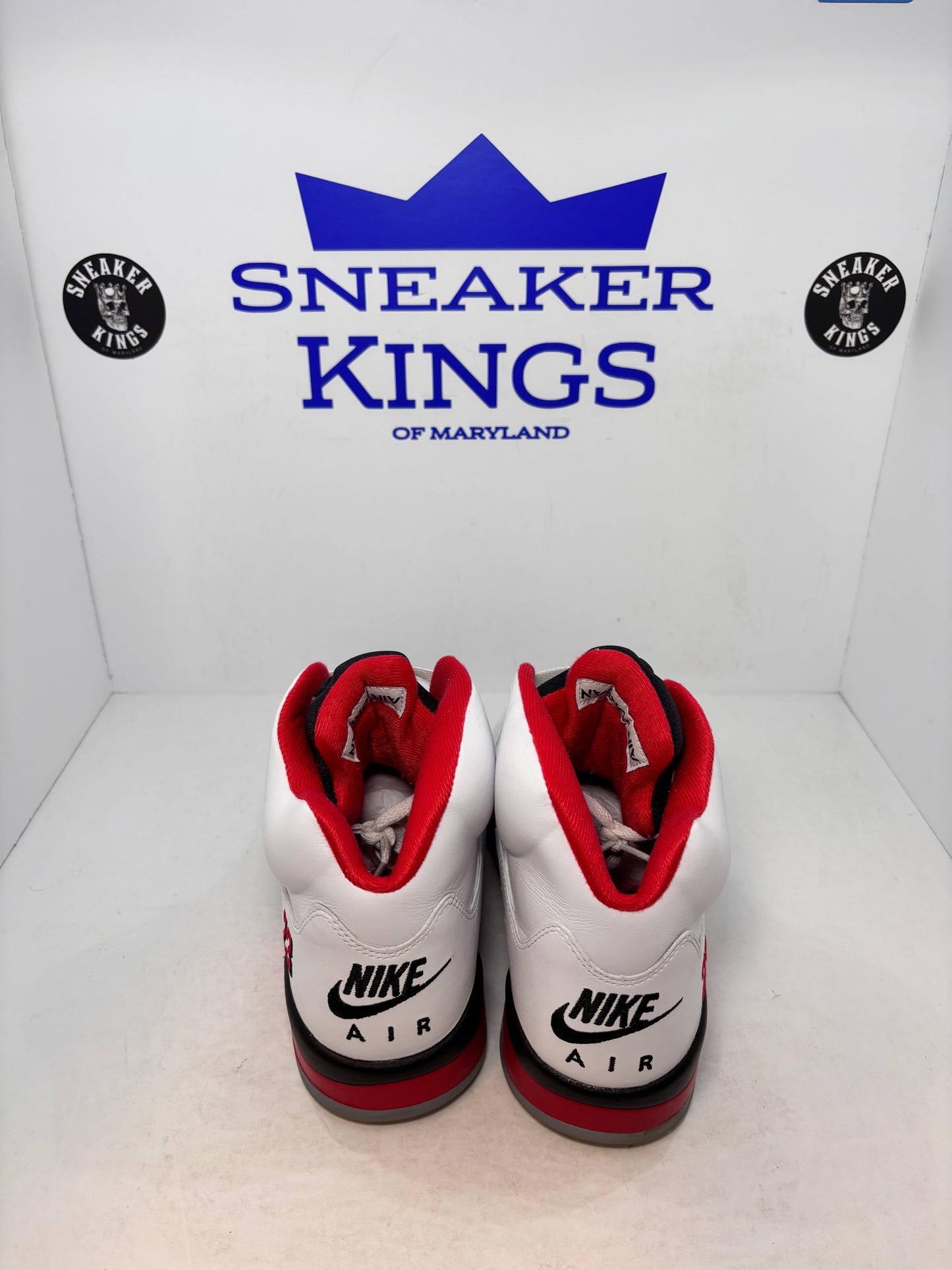 Air Jordan 5 Retro 2025 Fire Red (Pre-Owned)
