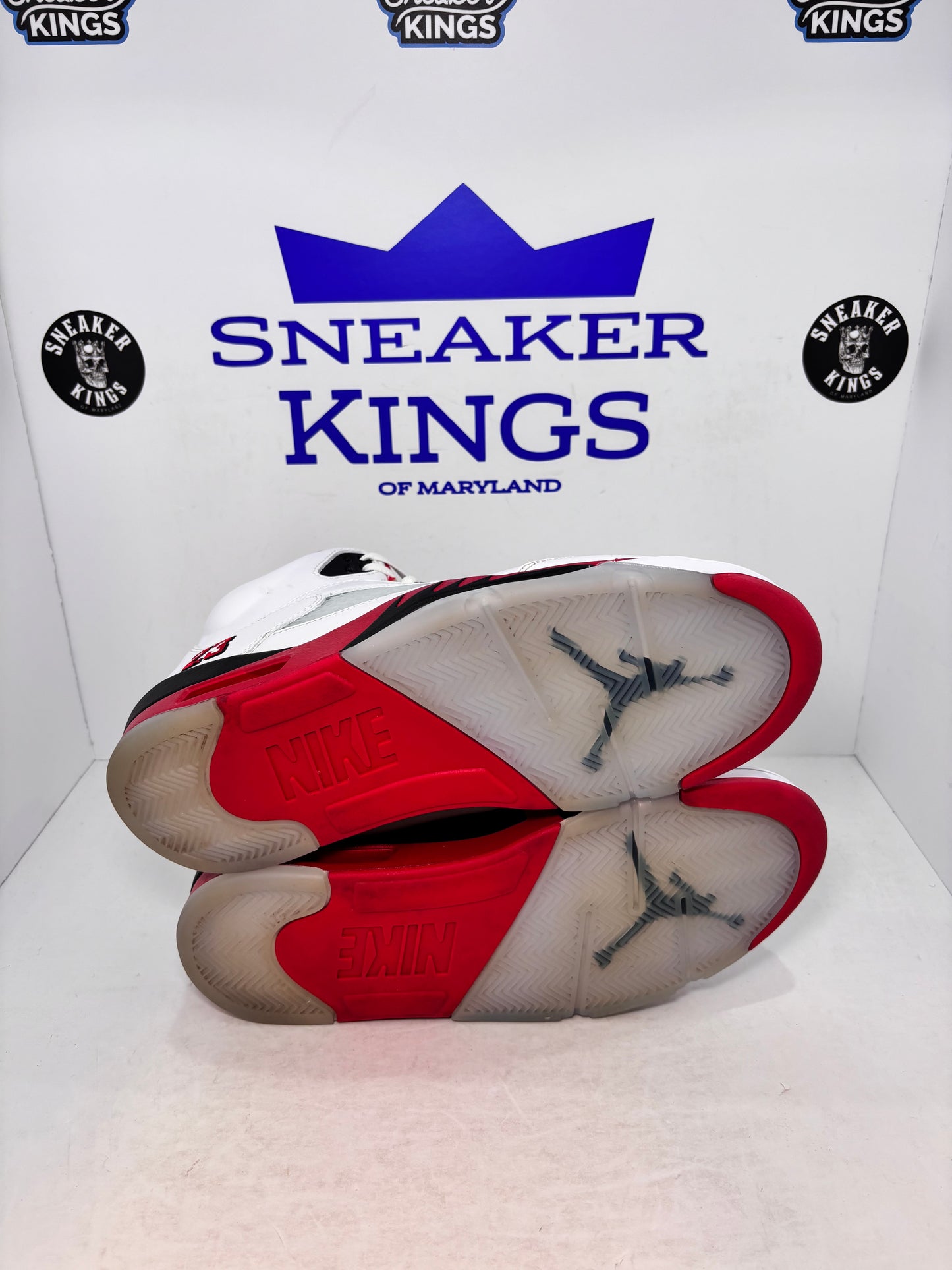 Air Jordan 5 Retro 2025 Fire Red (Pre-Owned)