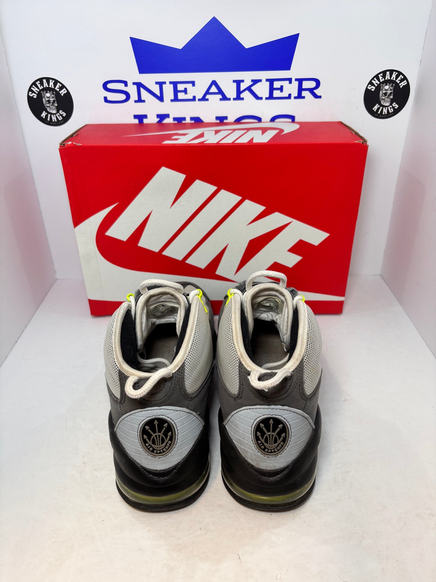 Nike Air Max Uptempo '95 QS Dark Pewter Volt (Pre-Owned)