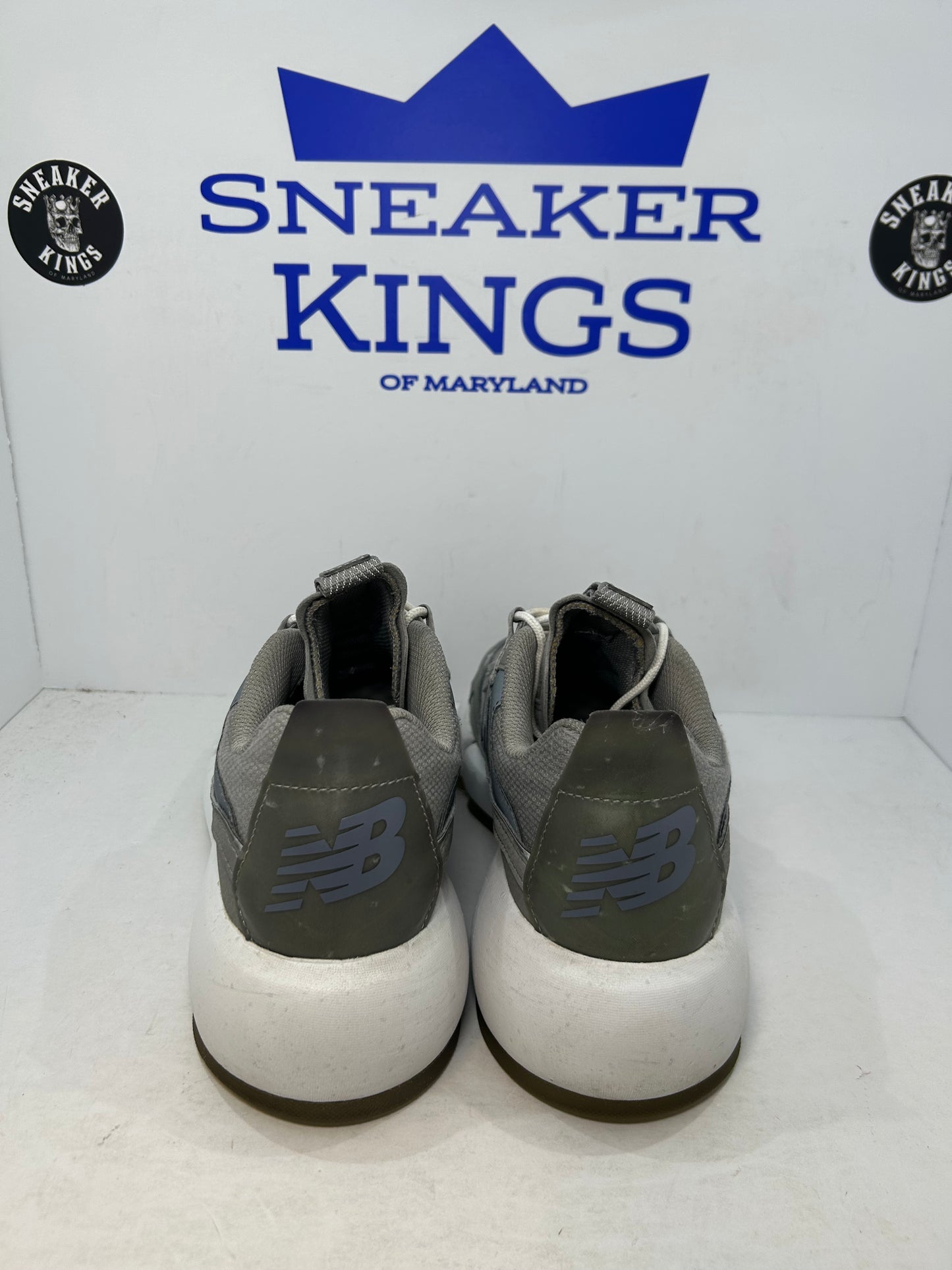 New Balance Jaden Smith Vision Racer Grey Silver (Pre-Owned)