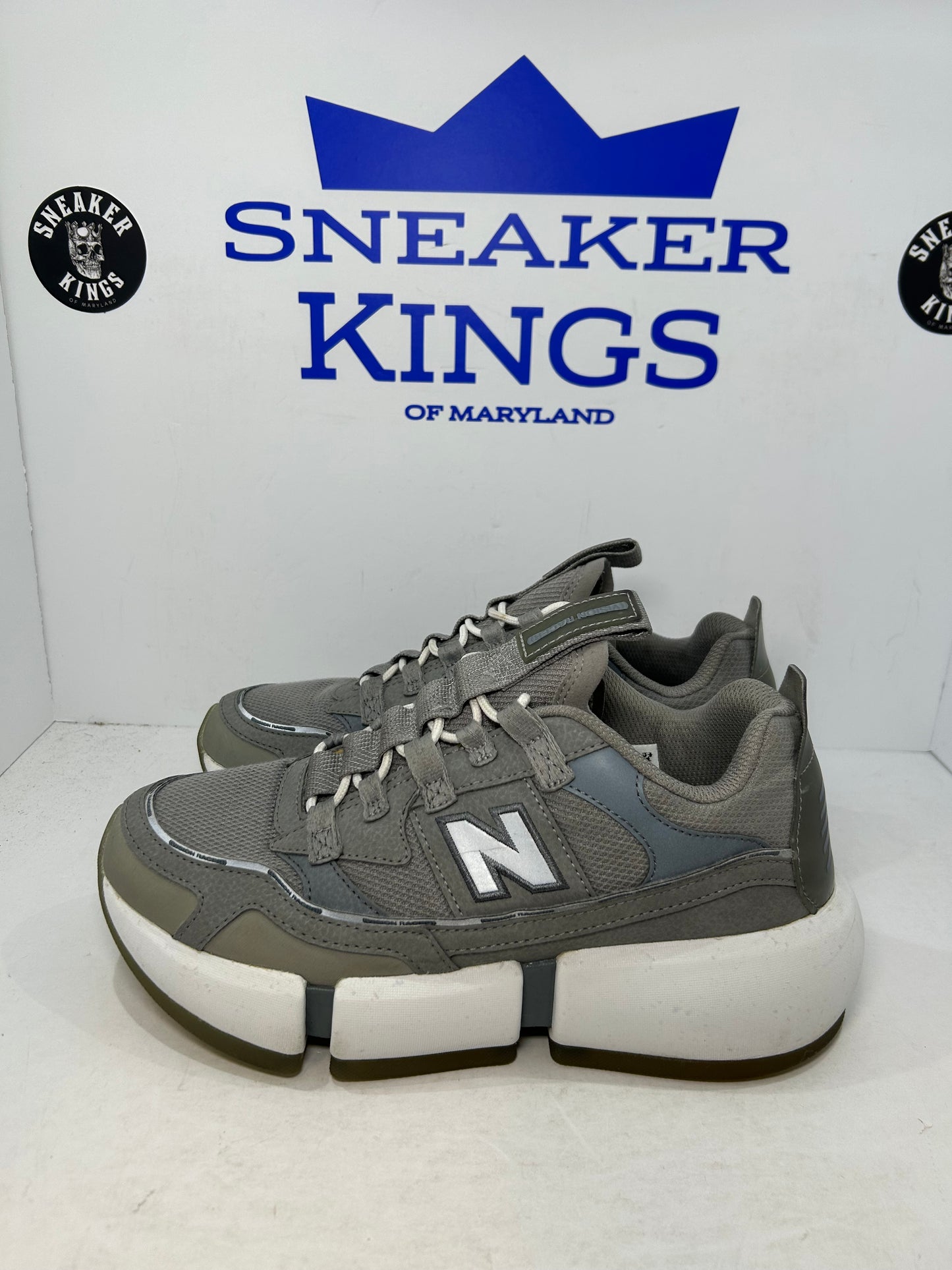 New Balance Jaden Smith Vision Racer Grey Silver (Pre-Owned)