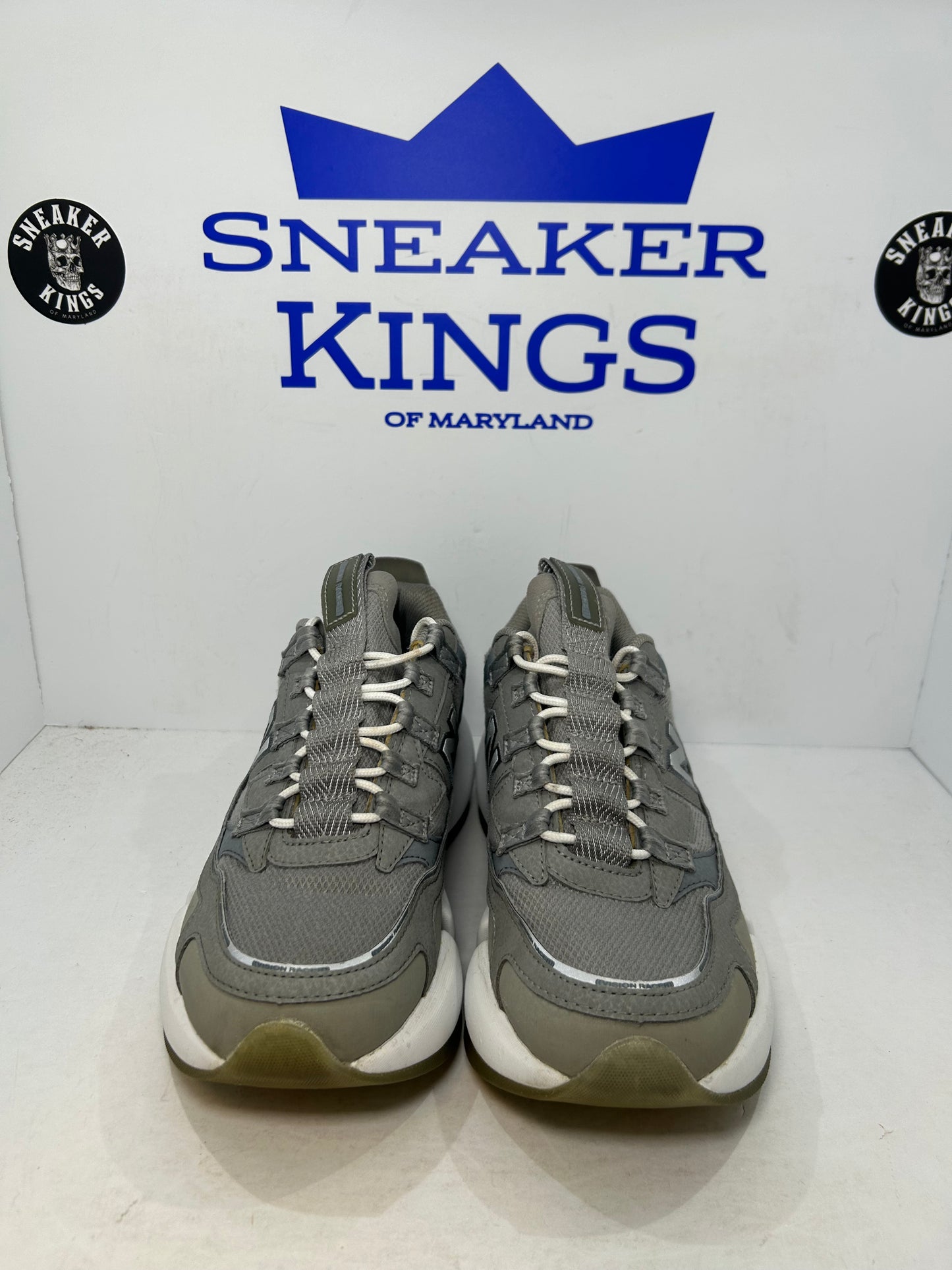 New Balance Jaden Smith Vision Racer Grey Silver (Pre-Owned)
