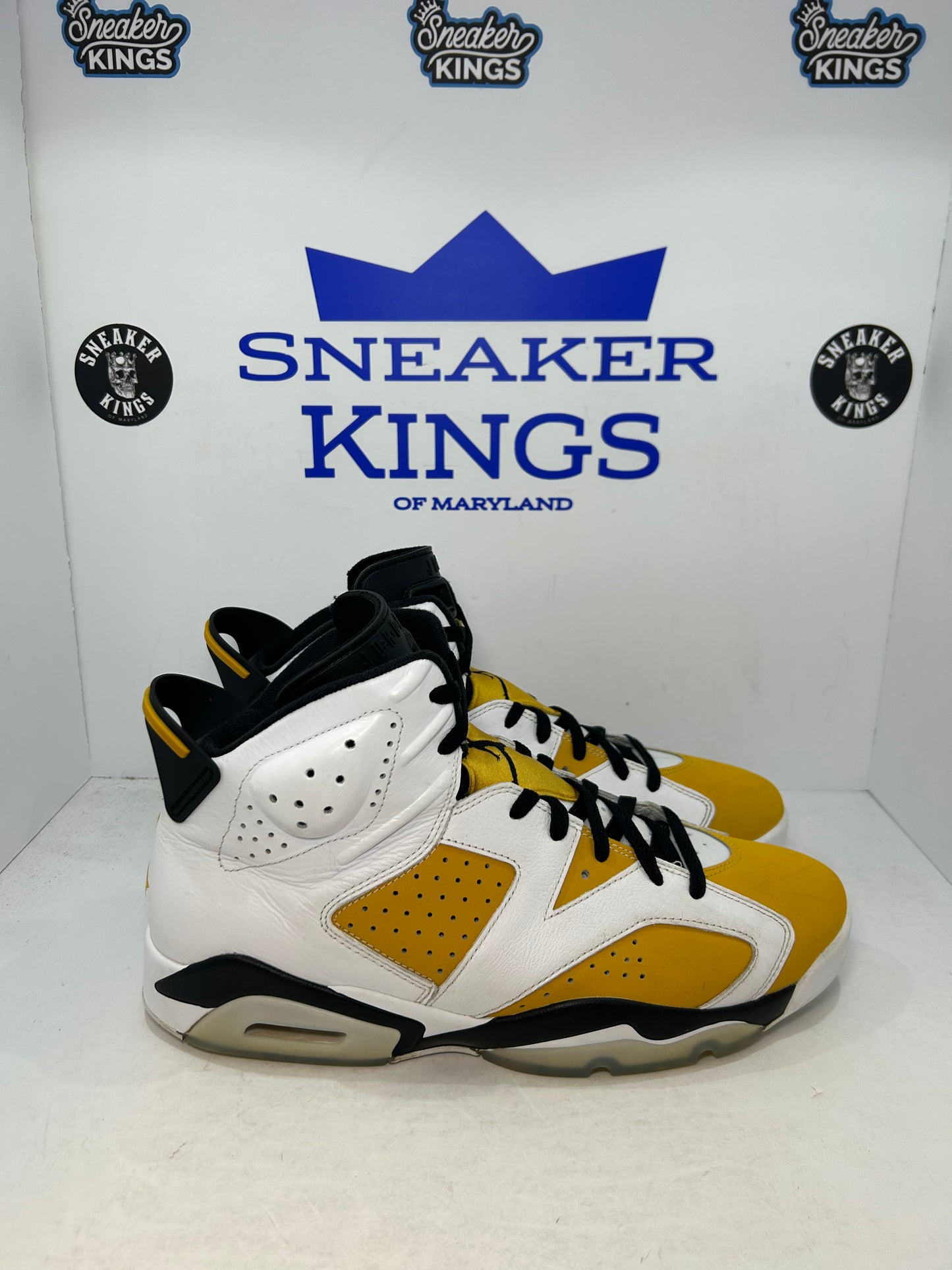 Air Jordan 6 Retro Yellow Ochre (Pre-Owned)