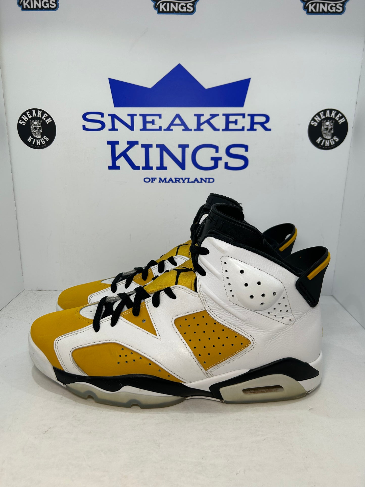 Air Jordan 6 Retro Yellow Ochre (Pre-Owned)