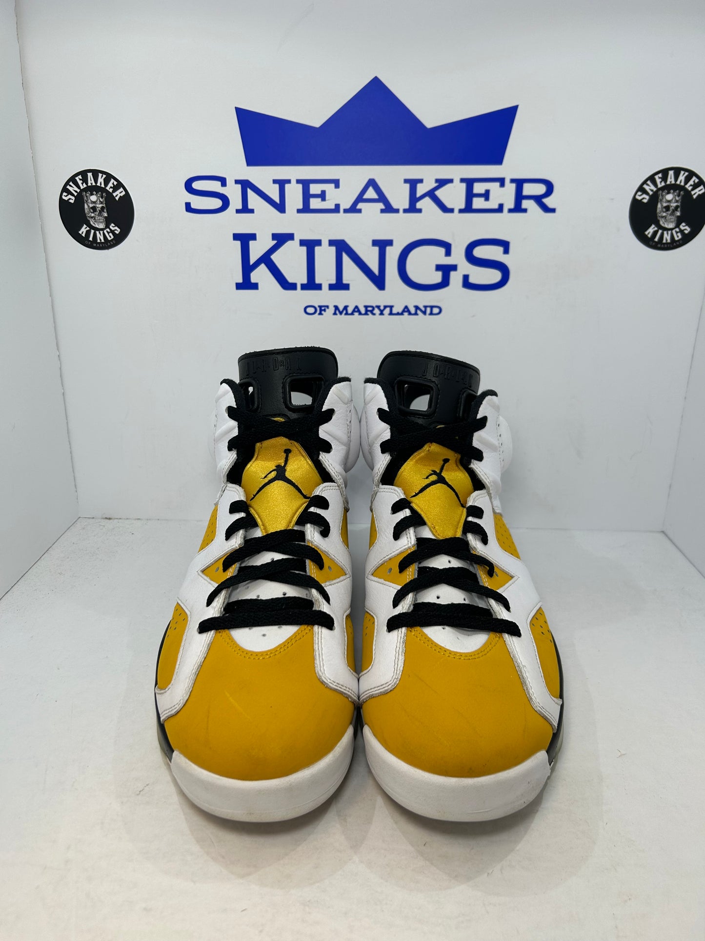 Air Jordan 6 Retro Yellow Ochre (Pre-Owned)