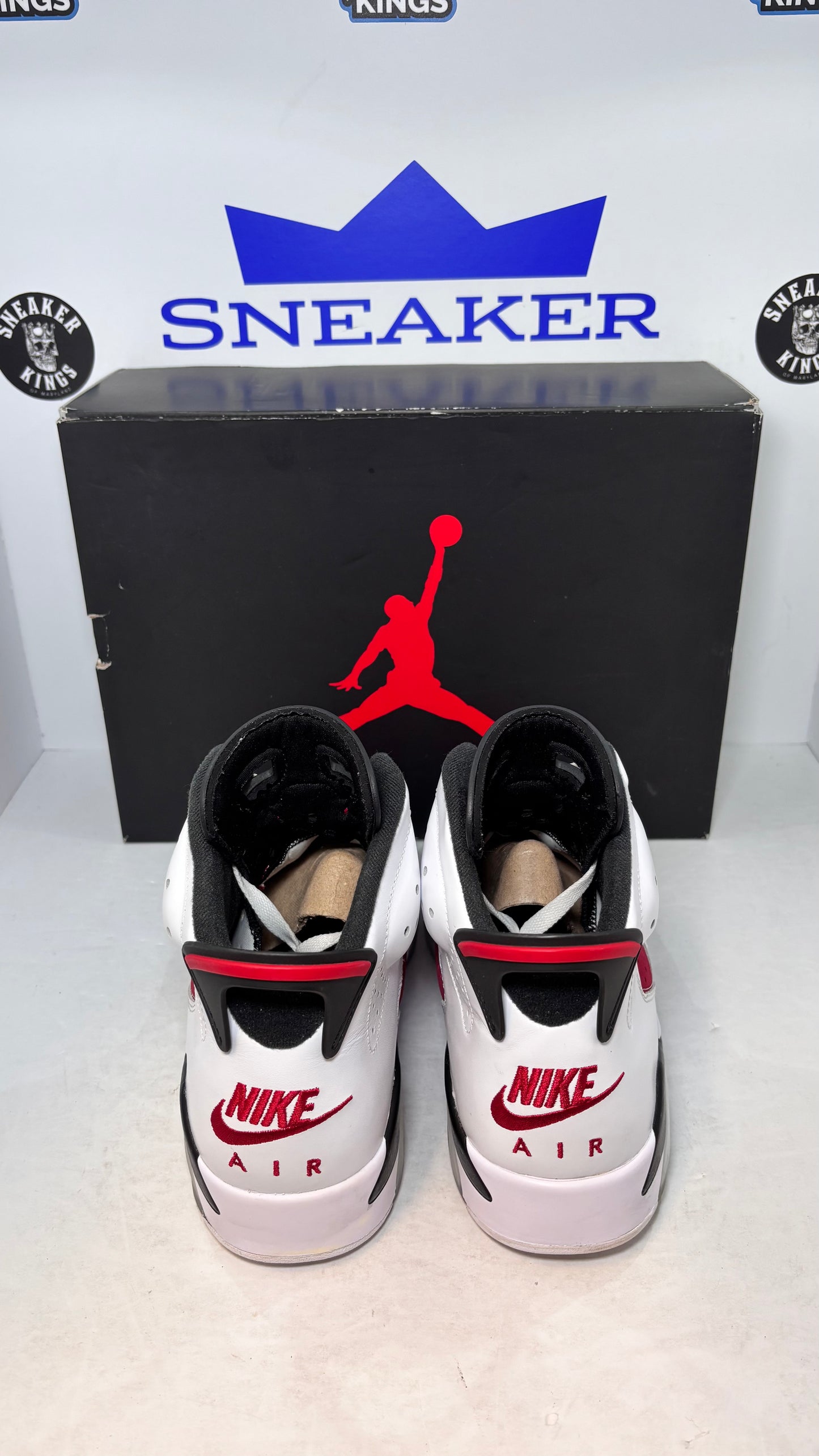 Air Jordan 6 Retro Carmine Size 9.5 (Pre-Owned)