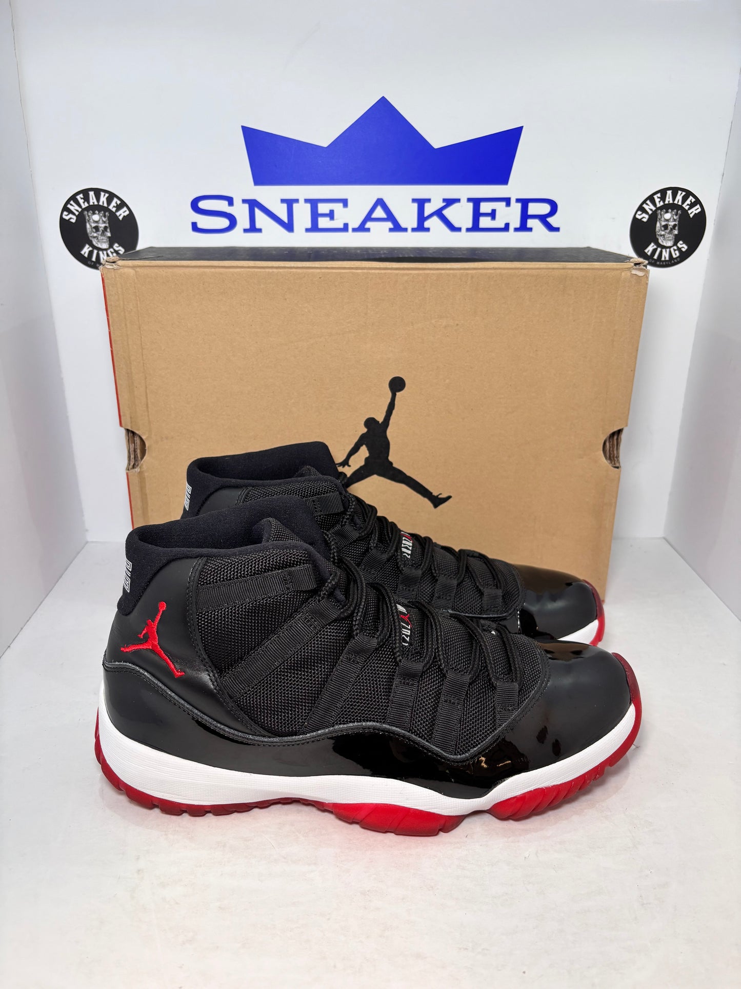 Air Jordan 11 Retro Bred 2012 (Pre-Owned)