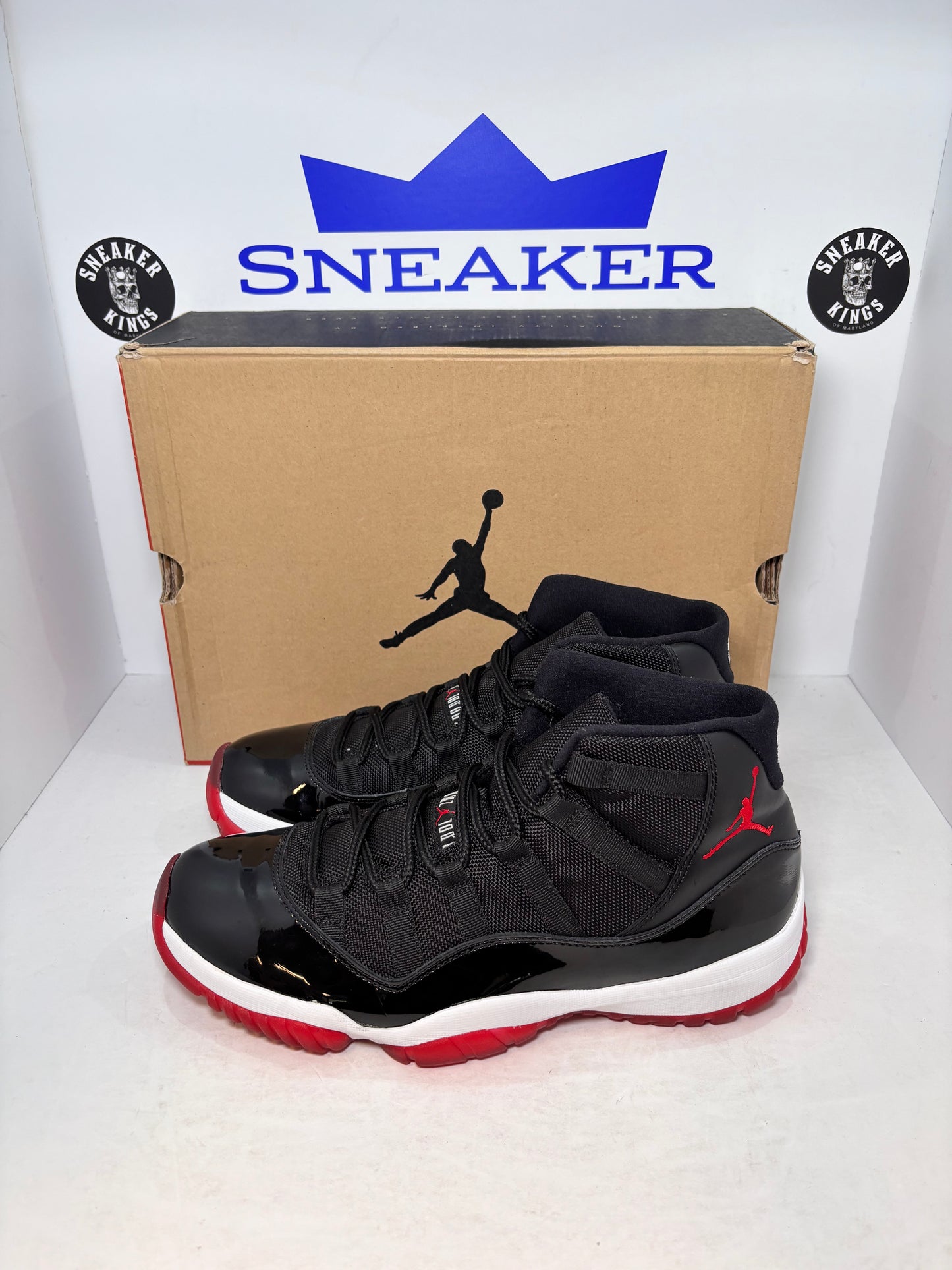 Air Jordan 11 Retro Bred 2012 (Pre-Owned)