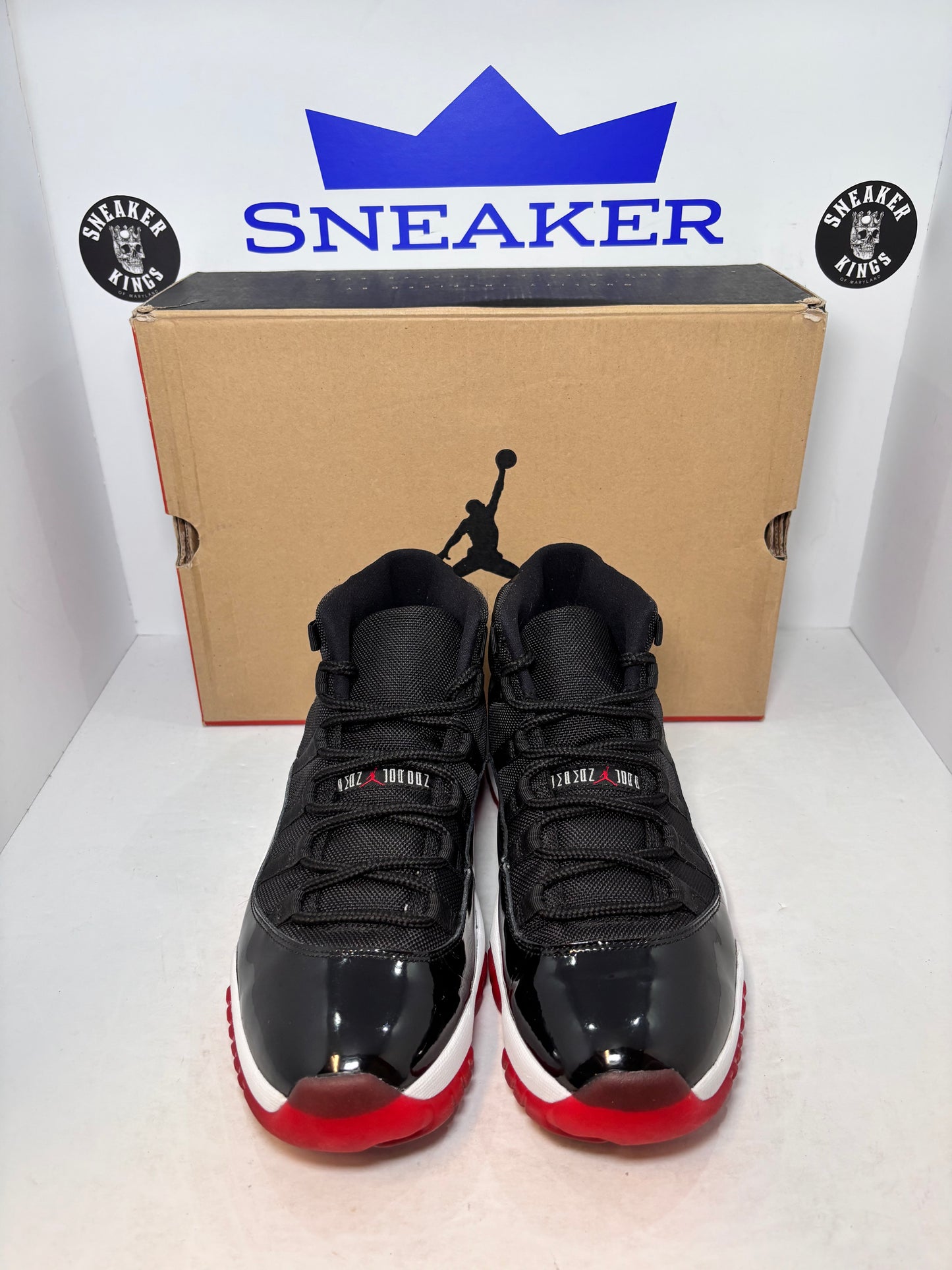Air Jordan 11 Retro Bred 2012 (Pre-Owned)