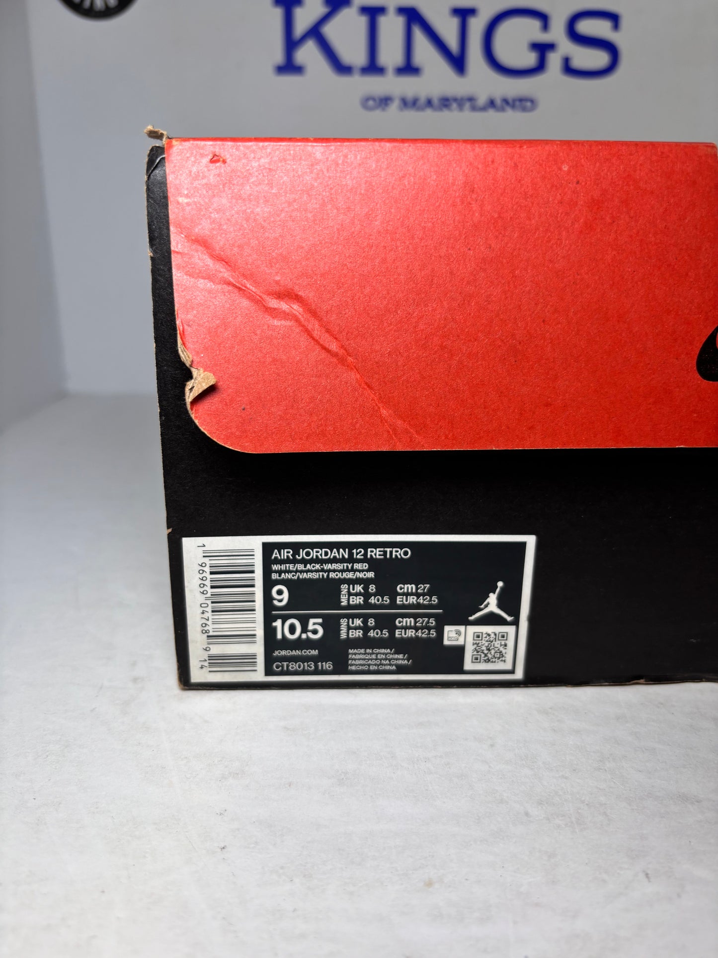 Air Jordan 12 Retro Cherry (Pre-Owned)