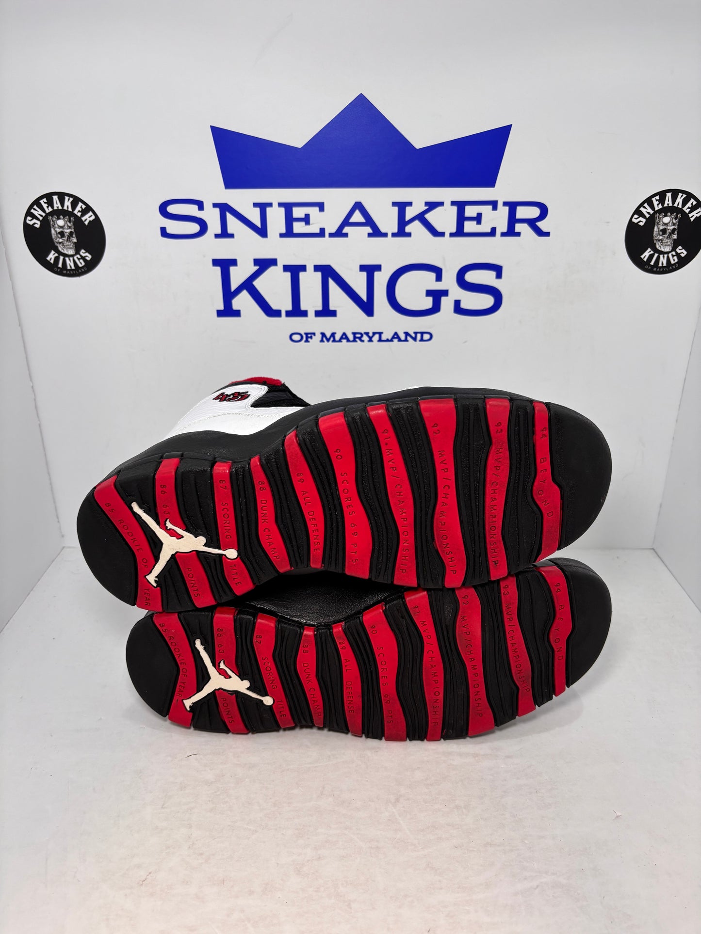 Air Jordan 10 Retro Double Nickel (Pre-Owned)
