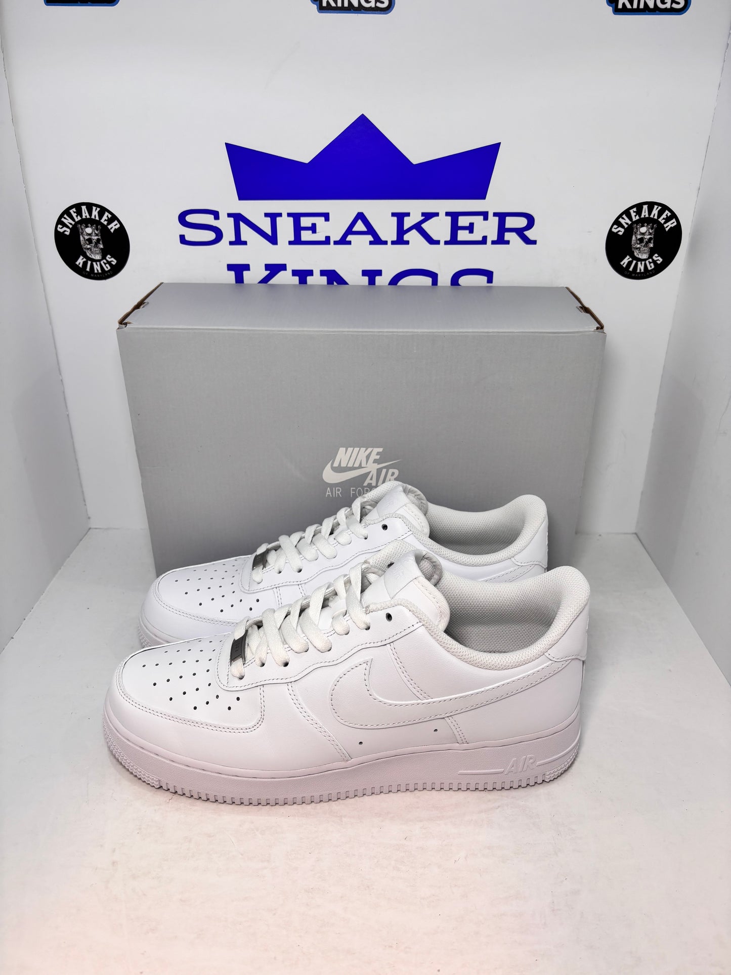 Nike Air Force 1 Low White (Pre-Owned)