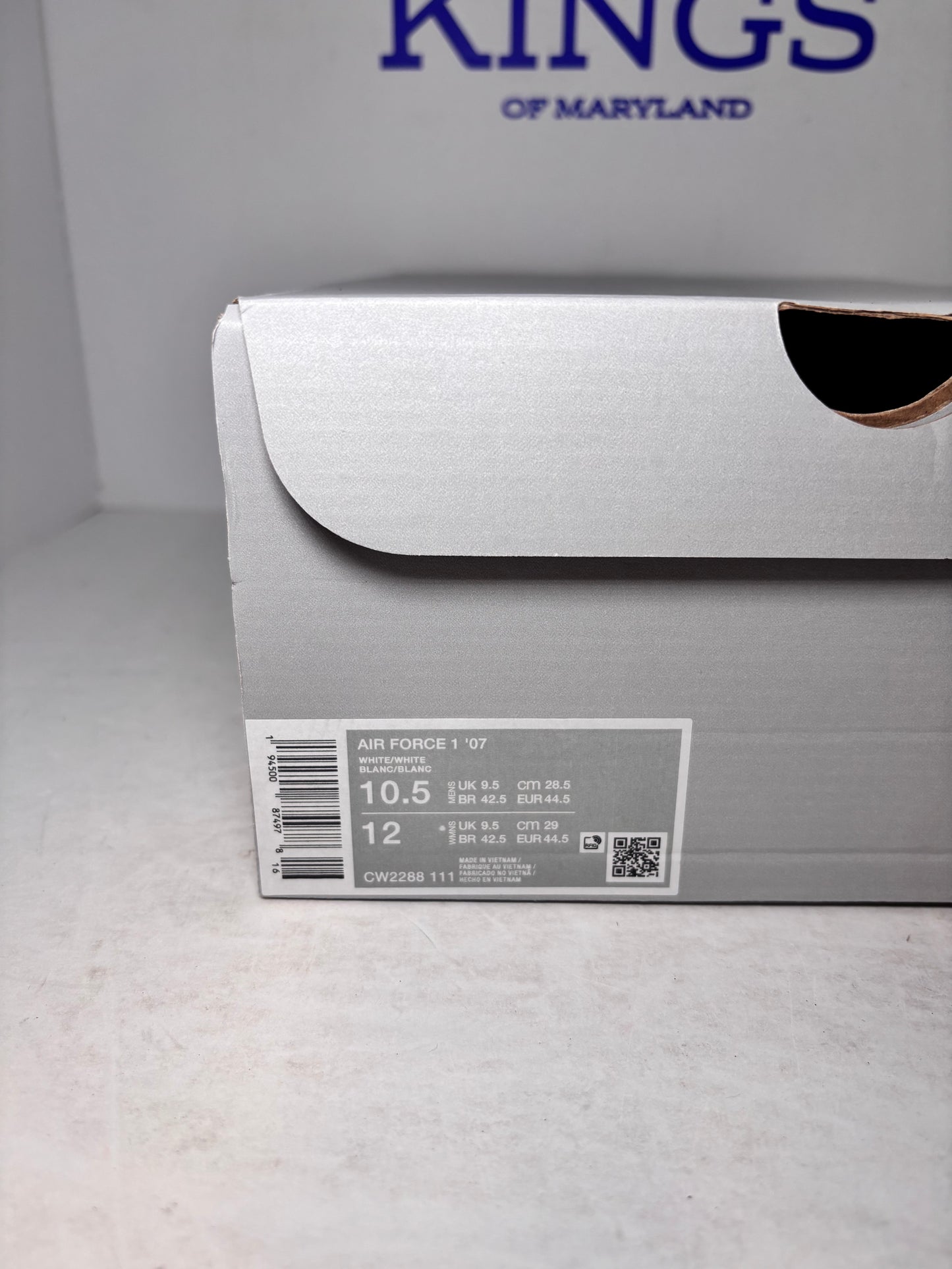 Nike Air Force 1 Low White (Pre-Owned)