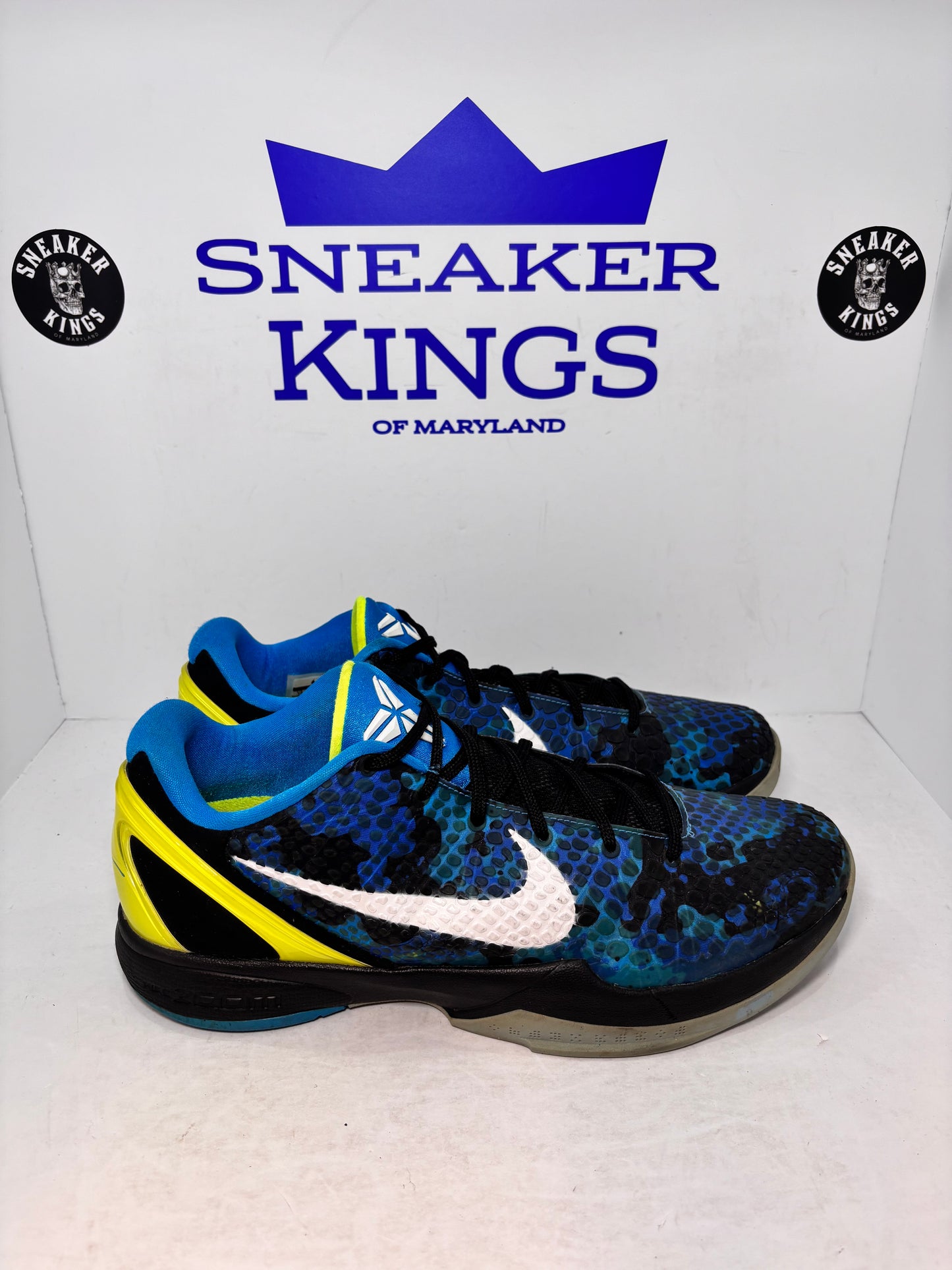 Nike Zoom Kobe 6 Blue Camo (Pre-Owned)