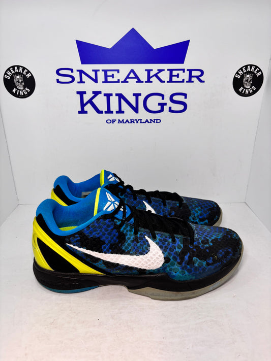 Nike Zoom Kobe 6 Blue Camo (Pre-Owned)