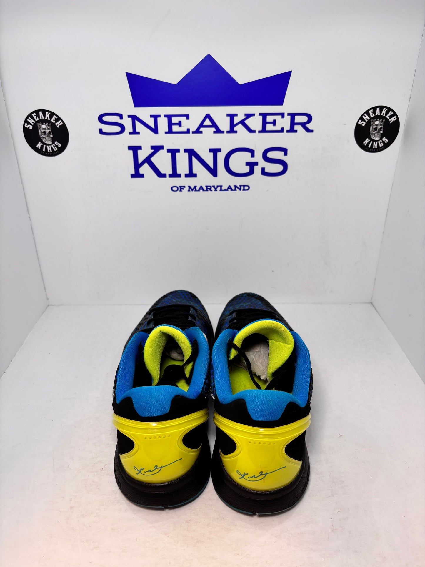 Nike Zoom Kobe 6 Blue Camo (Pre-Owned)