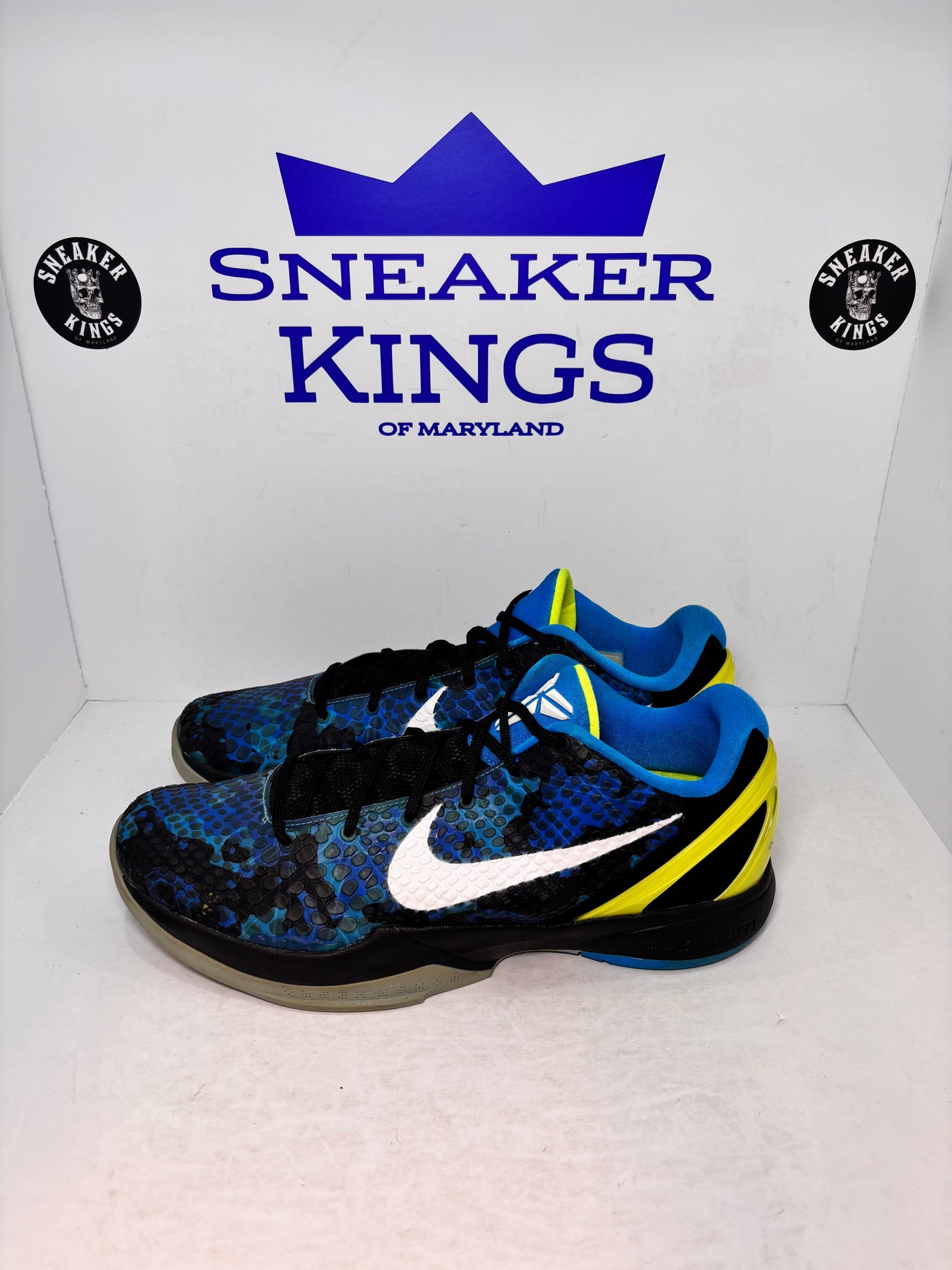 Nike Zoom Kobe 6 Blue Camo (Pre-Owned)