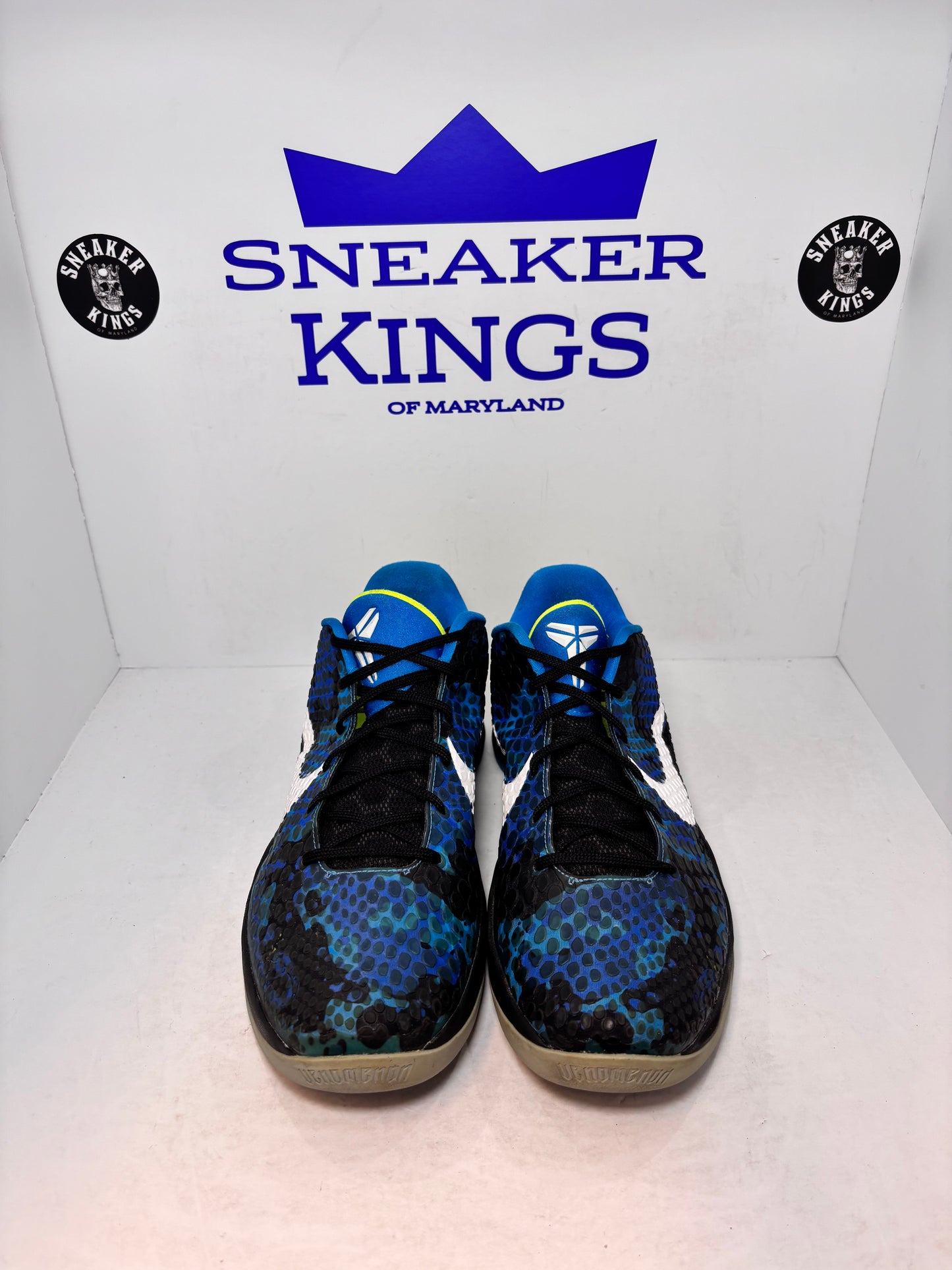 Nike Zoom Kobe 6 Blue Camo (Pre-Owned)