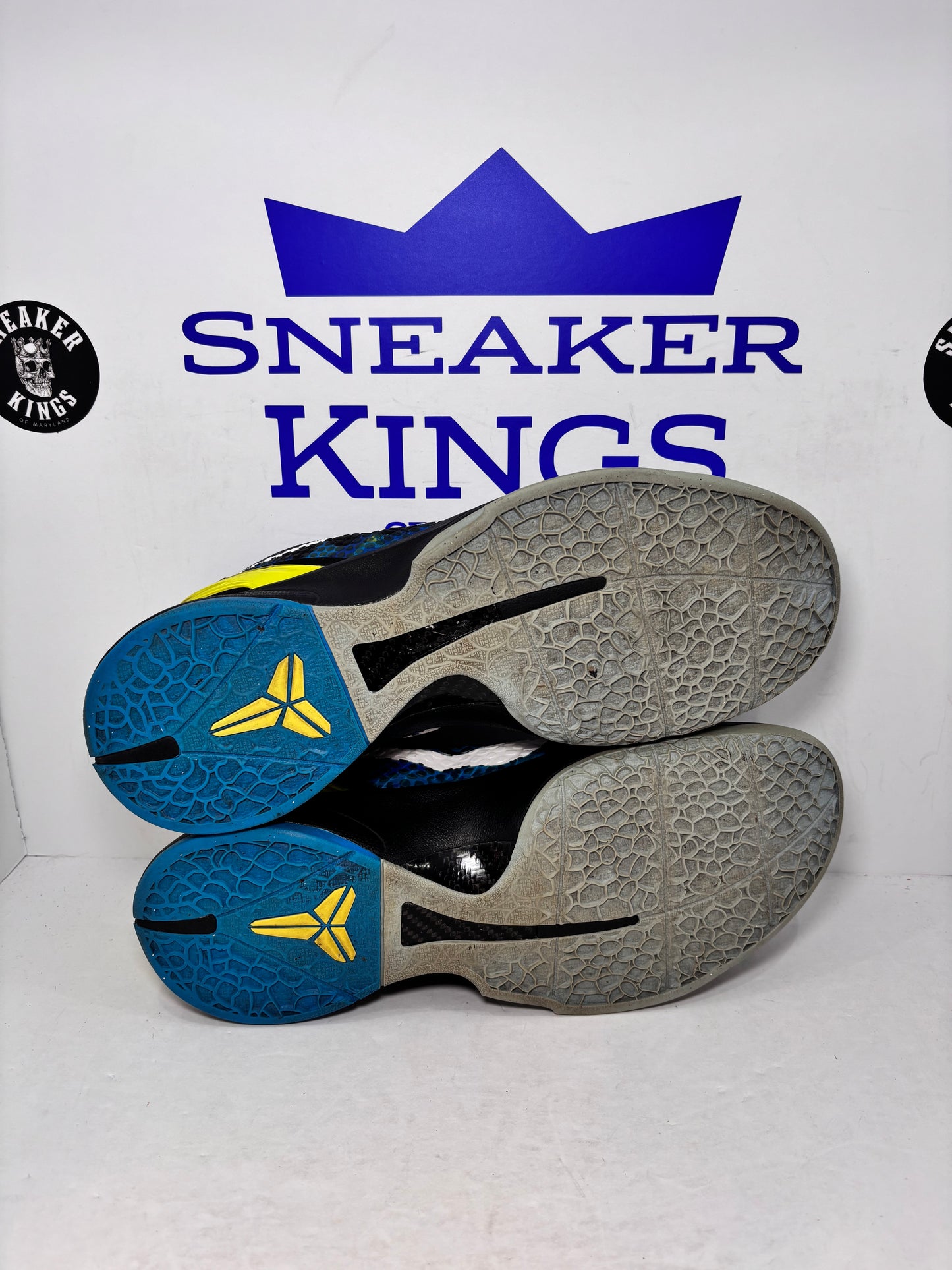 Nike Zoom Kobe 6 Blue Camo (Pre-Owned)