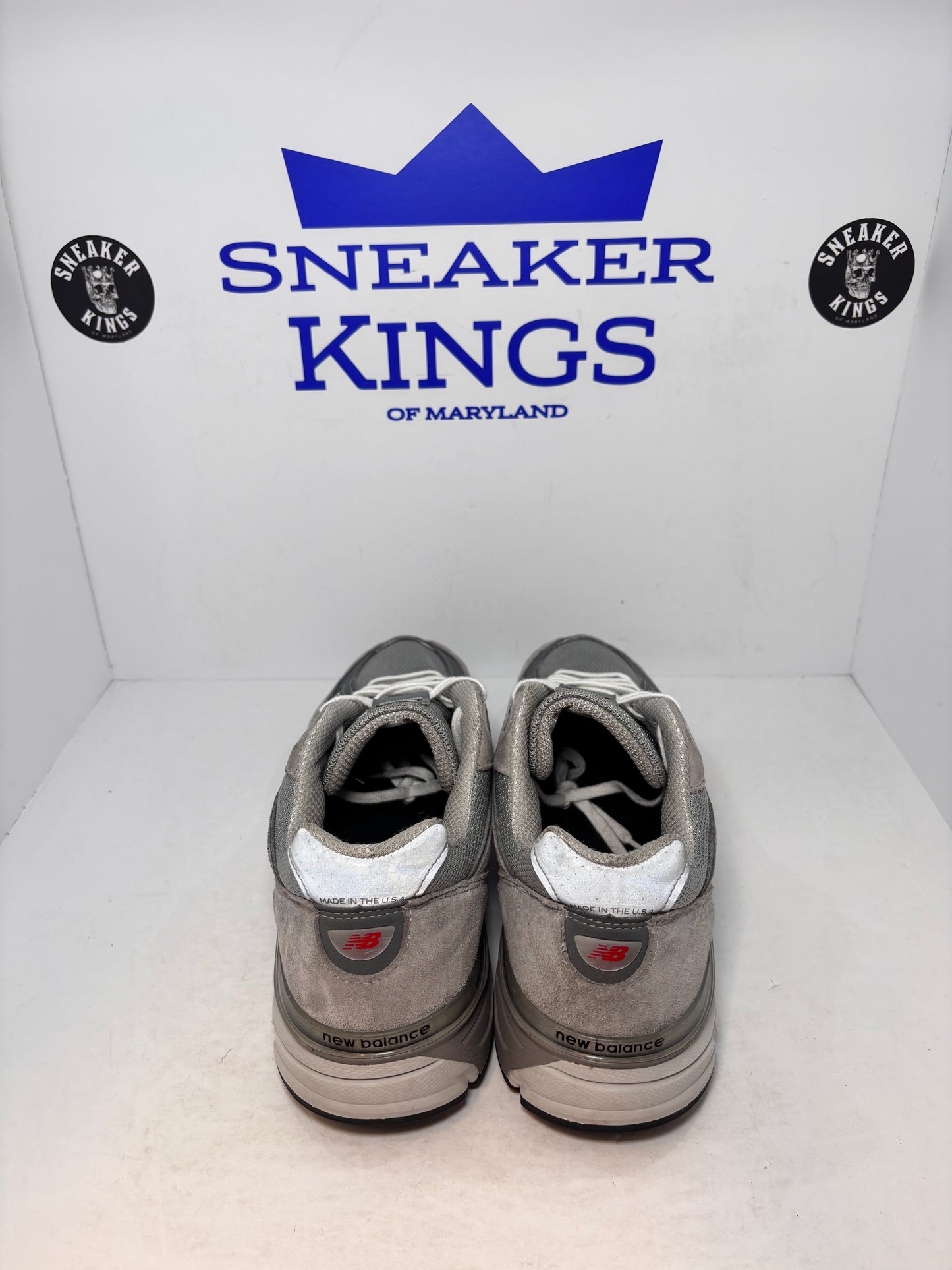 New Balance 990v4 Grey Silver (Pre-Owned)