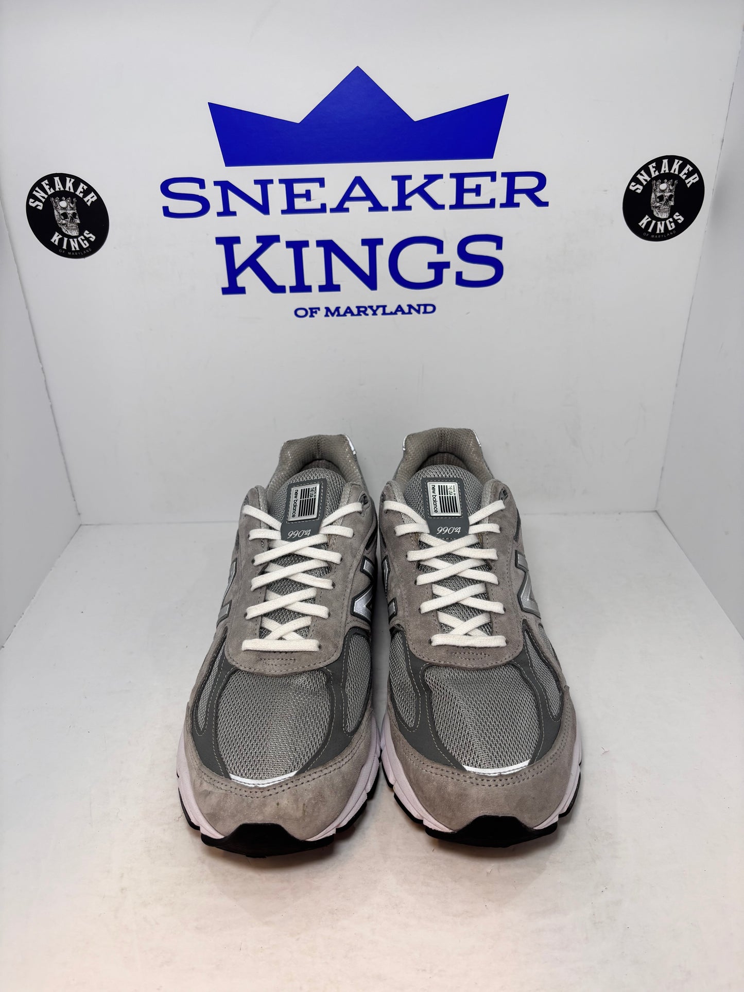 New Balance 990v4 Grey Silver (Pre-Owned)
