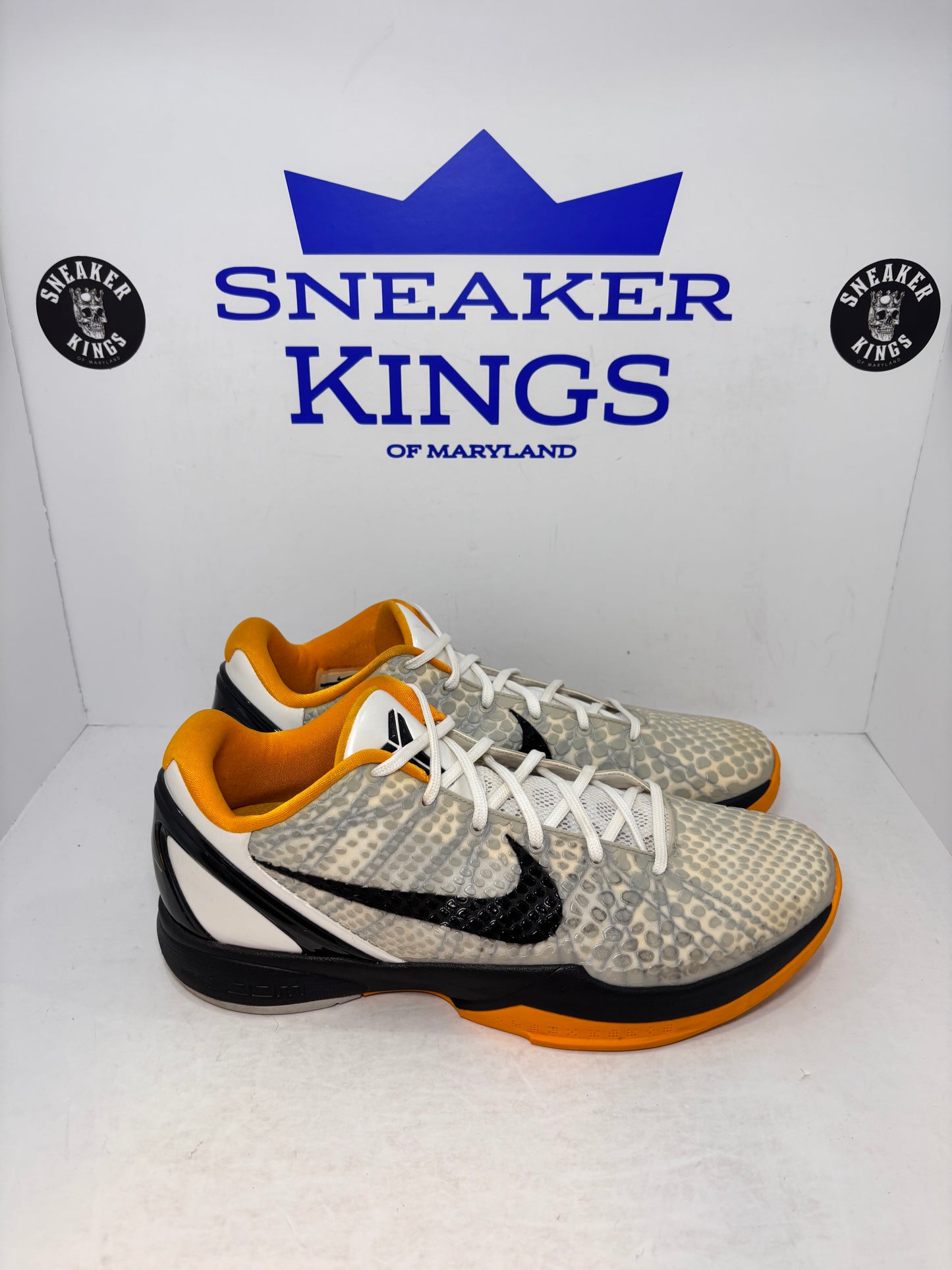Nike Zoom Kobe 6 2011 White Del Sol (Pre-Owned)