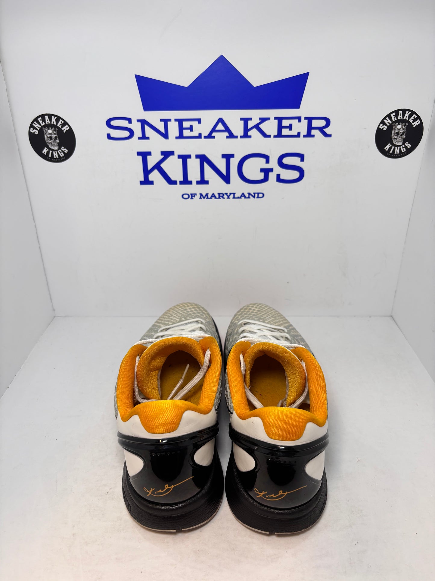 Nike Zoom Kobe 6 2011 White Del Sol (Pre-Owned)
