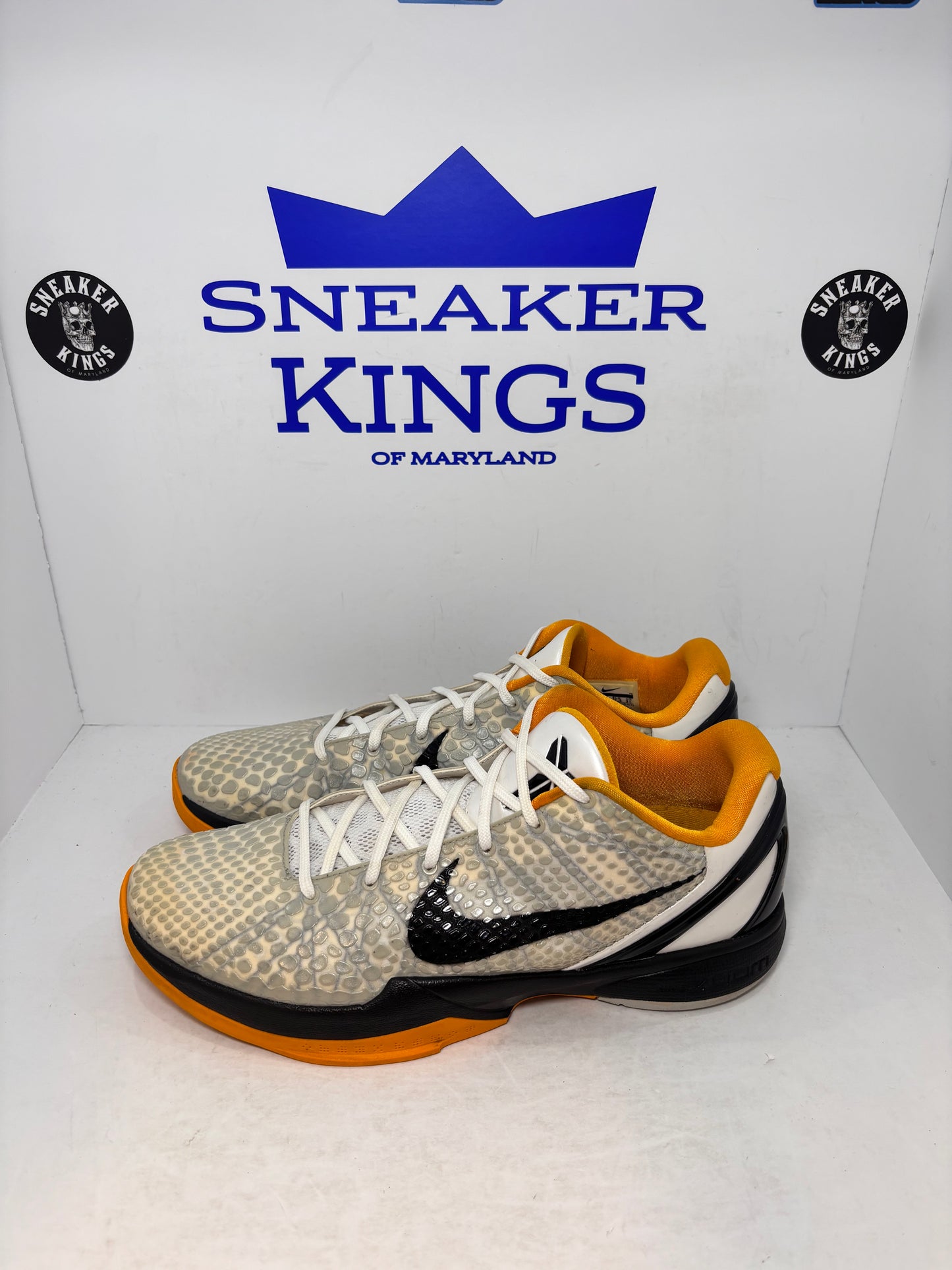 Nike Zoom Kobe 6 2011 White Del Sol (Pre-Owned)