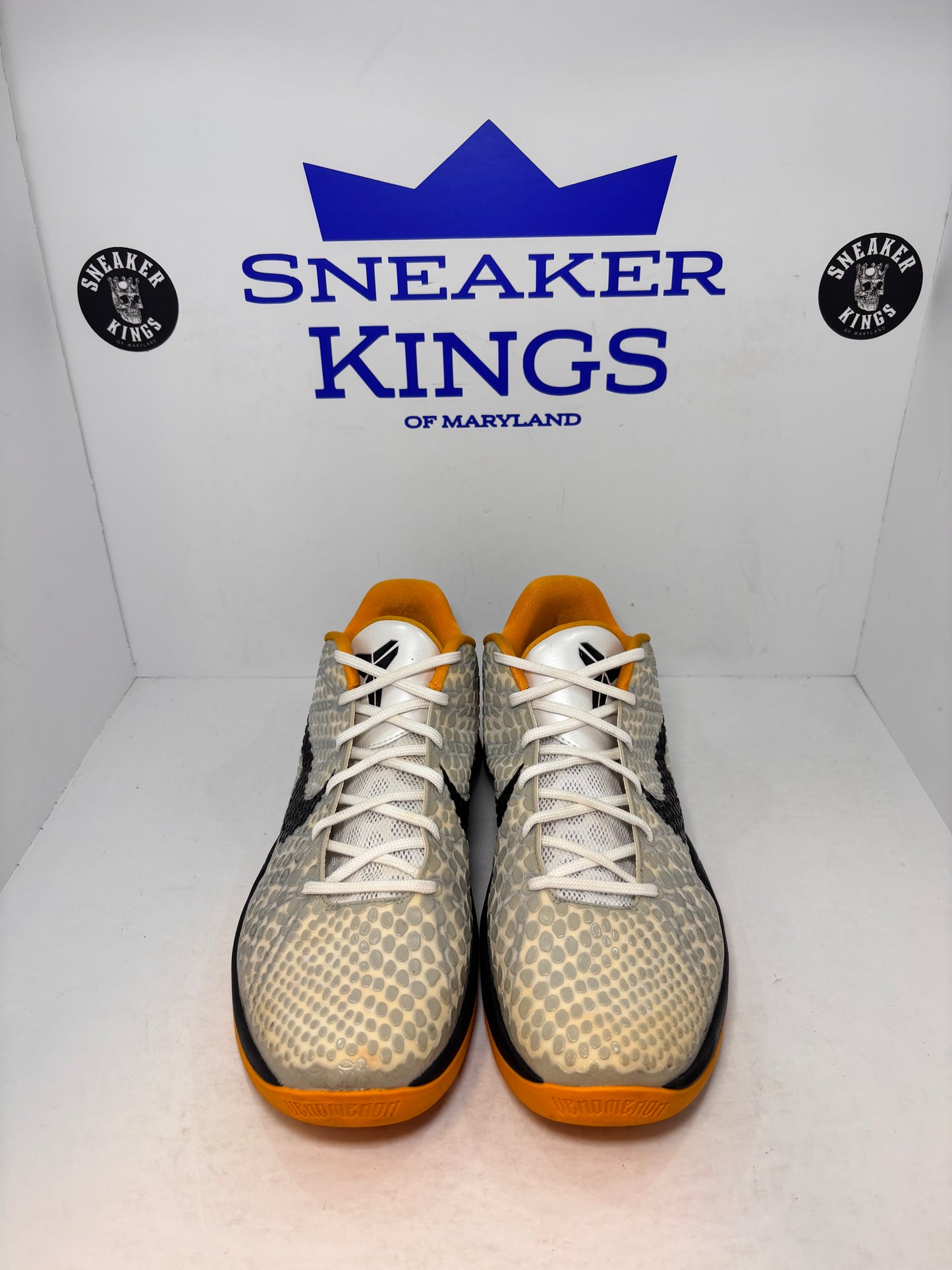 Nike Zoom Kobe 6 2011 White Del Sol (Pre-Owned)