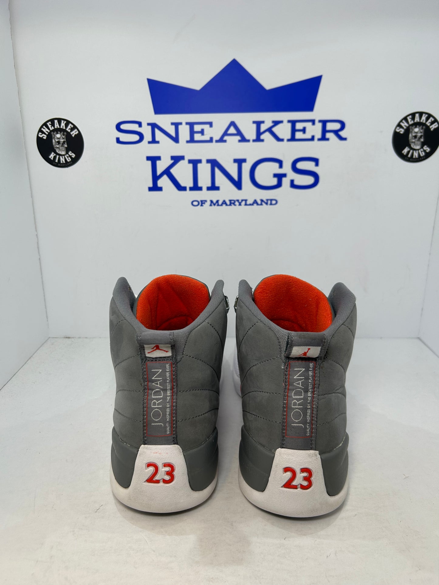 Air Jordan 12 Retro Cool Grey (Pre-Owned)