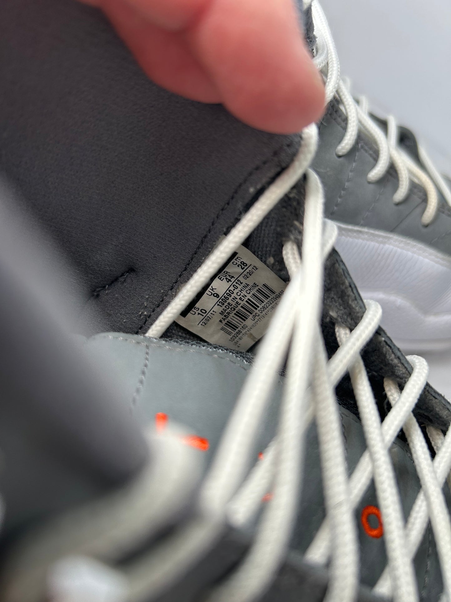 Air Jordan 12 Retro Cool Grey (Pre-Owned)