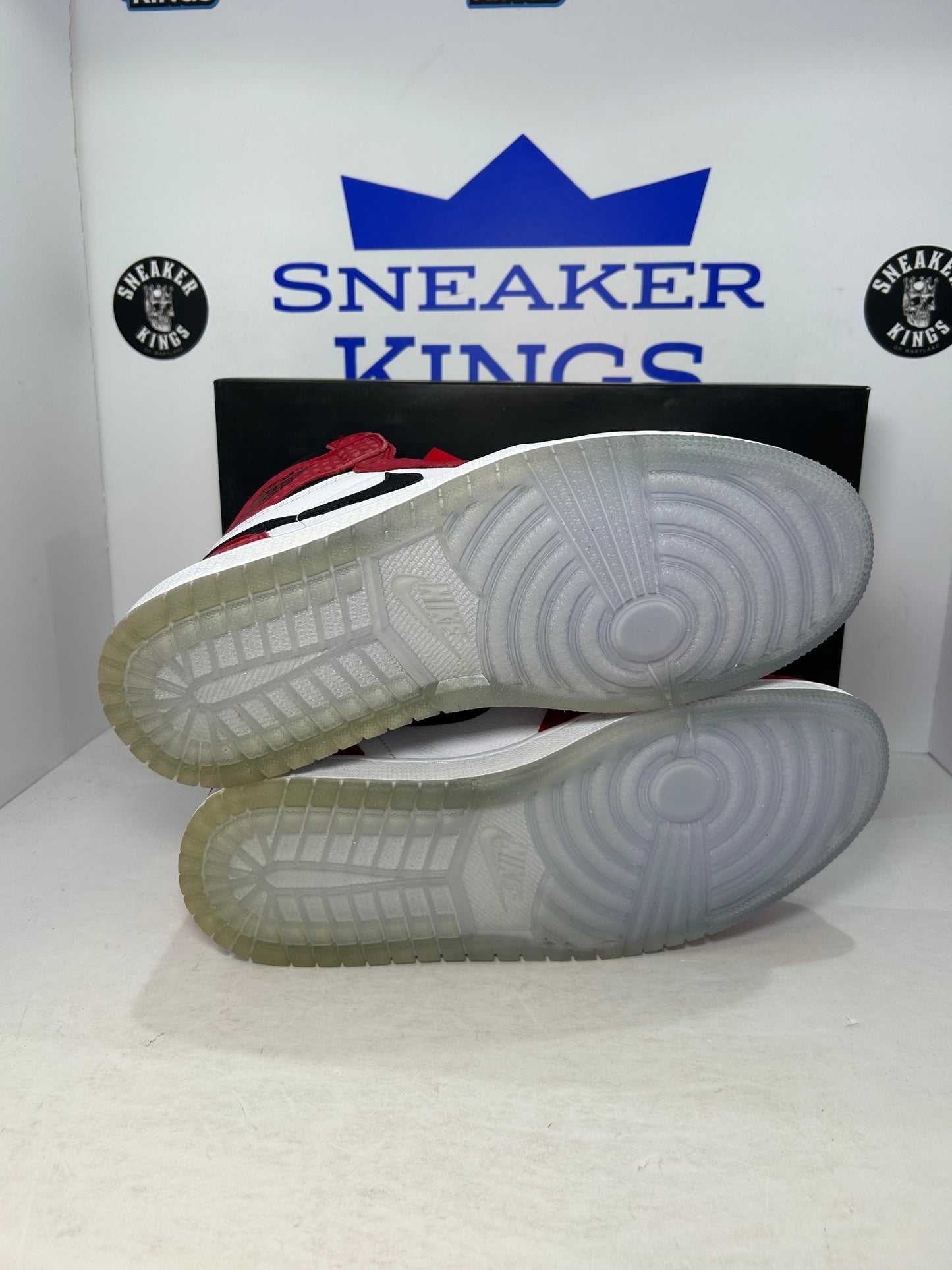Air Jordan 1 Retro High OG Spider-Man Origin Story