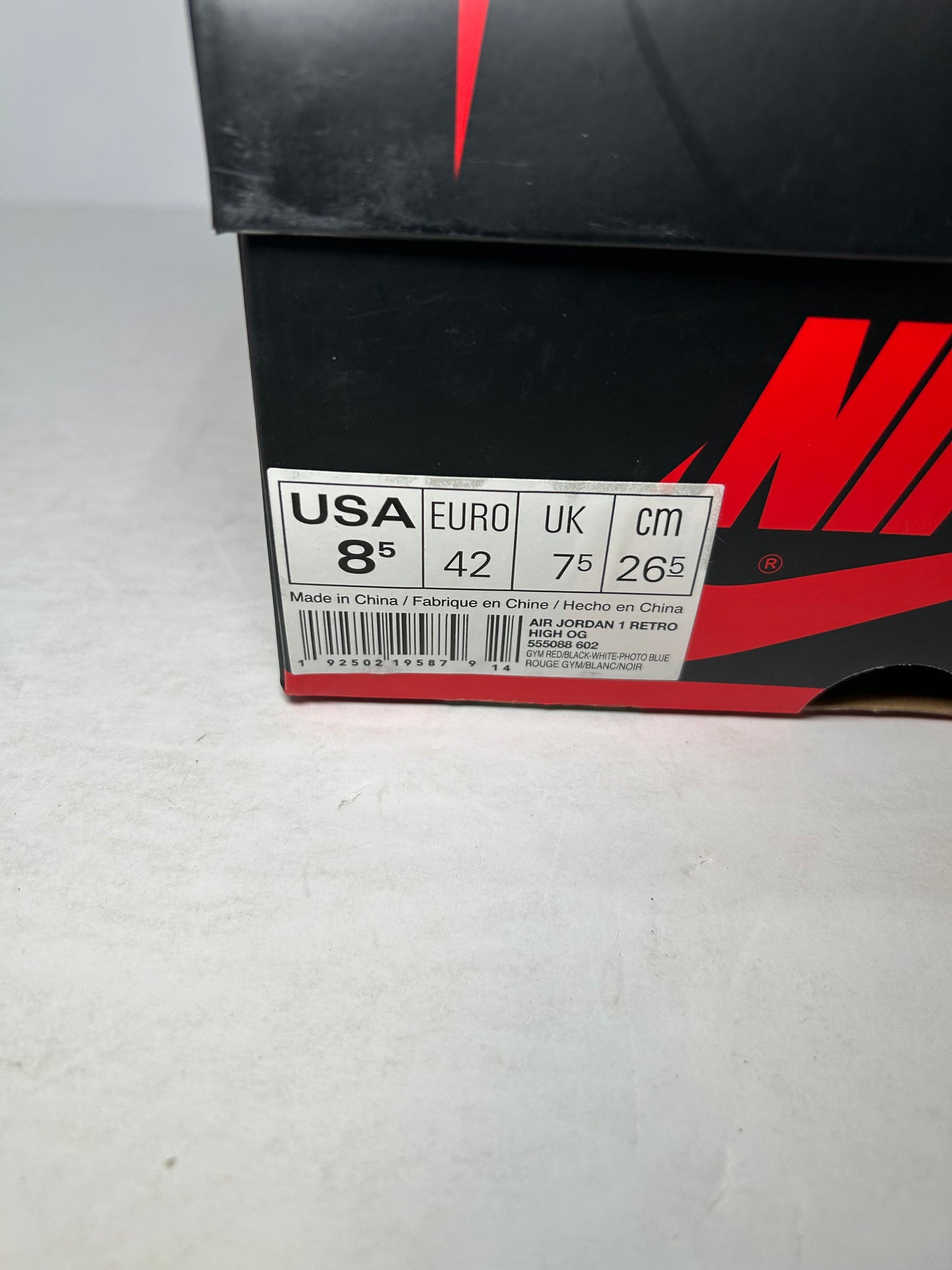 Air Jordan 1 Retro High OG Spider-Man Origin Story