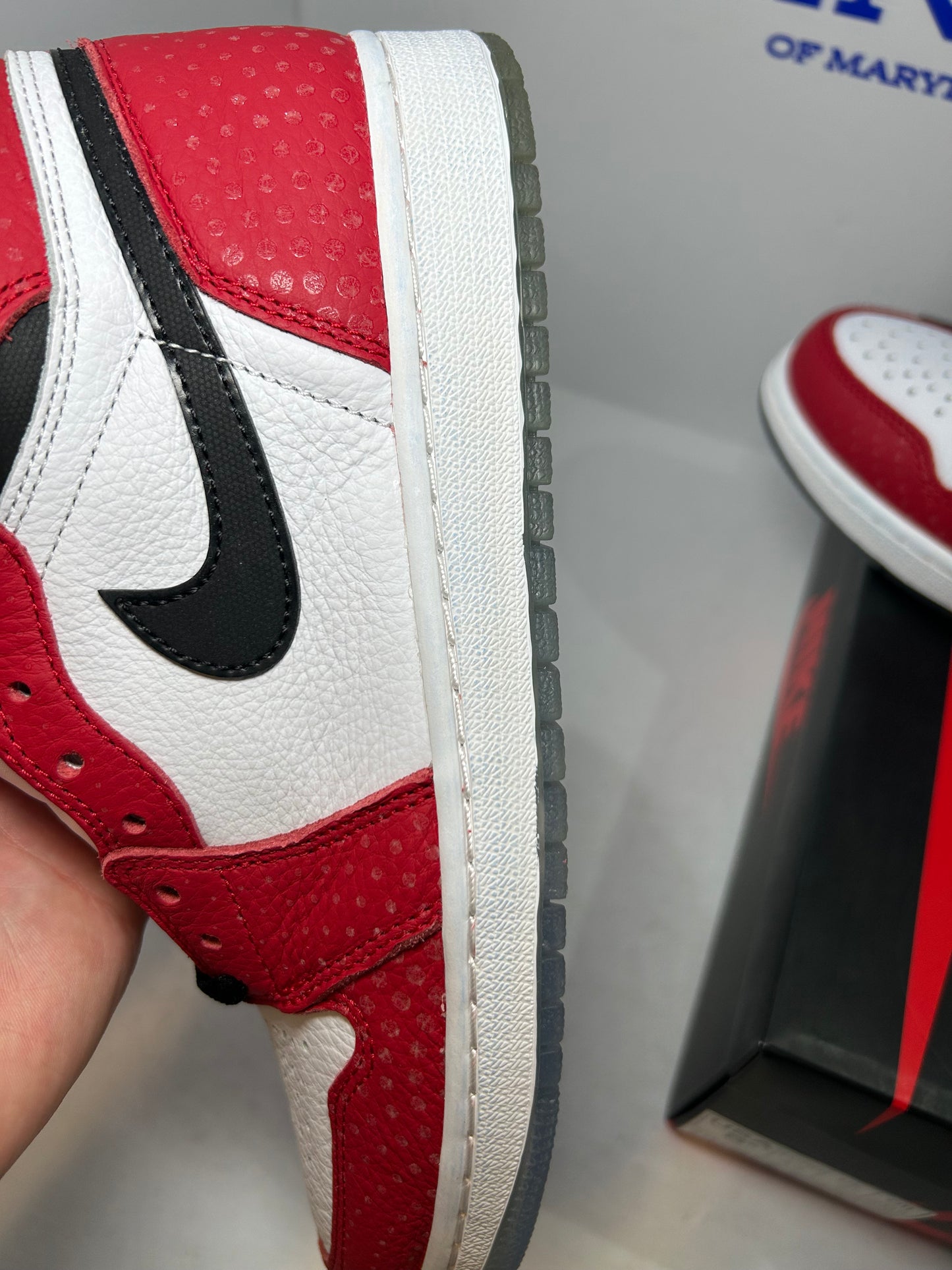 Air Jordan 1 Retro High OG Spider-Man Origin Story