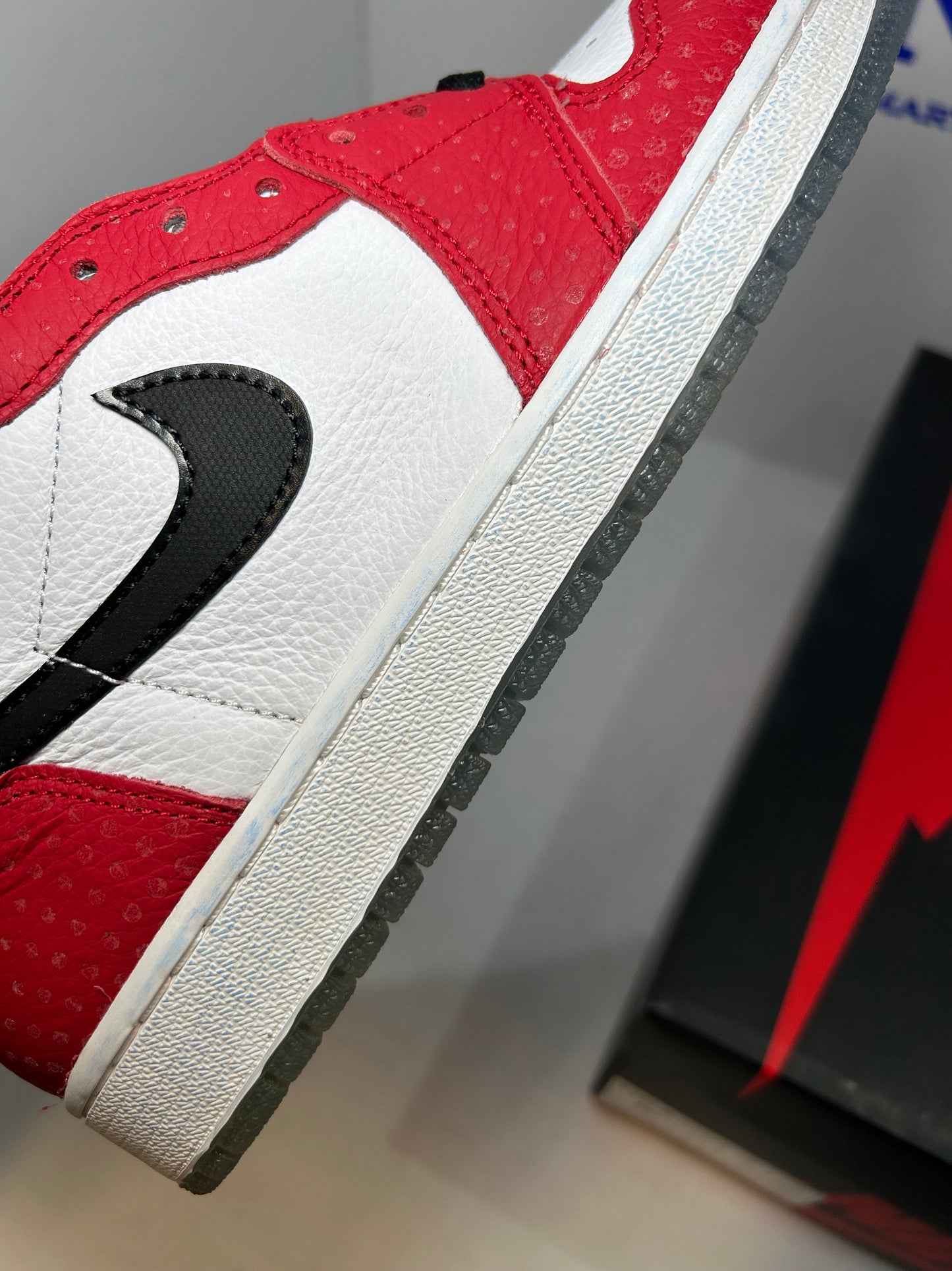 Air Jordan 1 Retro High OG Spider-Man Origin Story