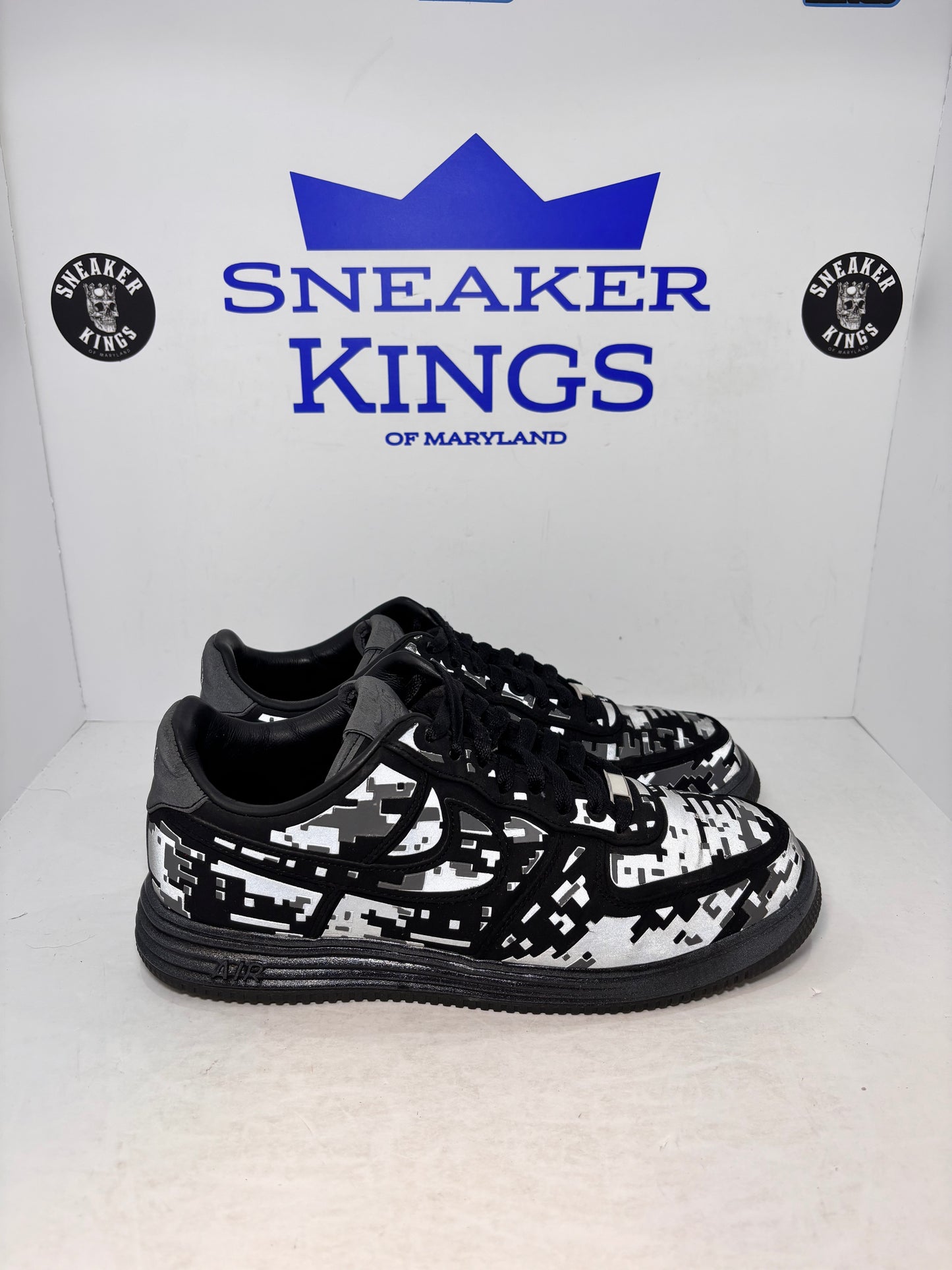 Nike Lunar Force 1 Digi NRG Camo Black (Pre-Owned)