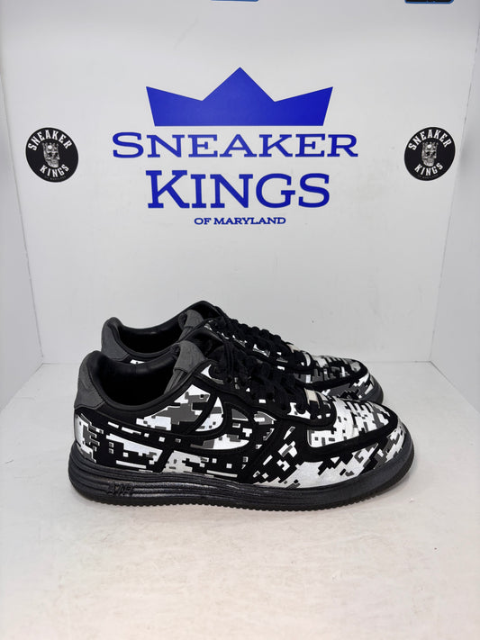 Nike Lunar Force 1 Digi NRG Camo Black (Pre-Owned)