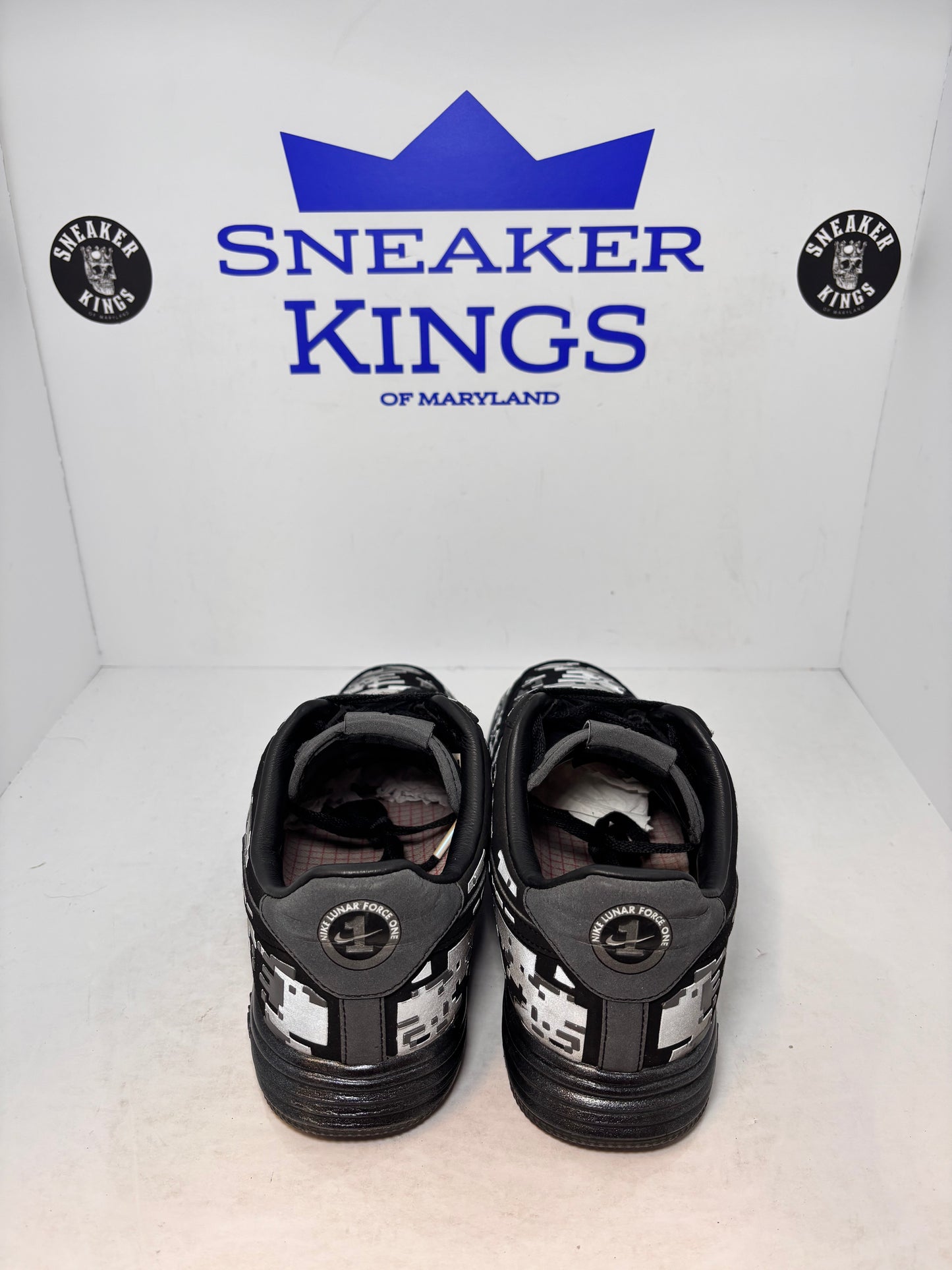 Nike Lunar Force 1 Digi NRG Camo Black (Pre-Owned)