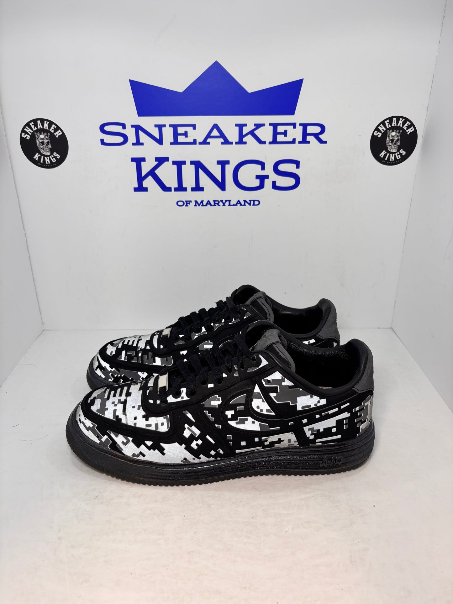 Nike Lunar Force 1 Digi NRG Camo Black (Pre-Owned)