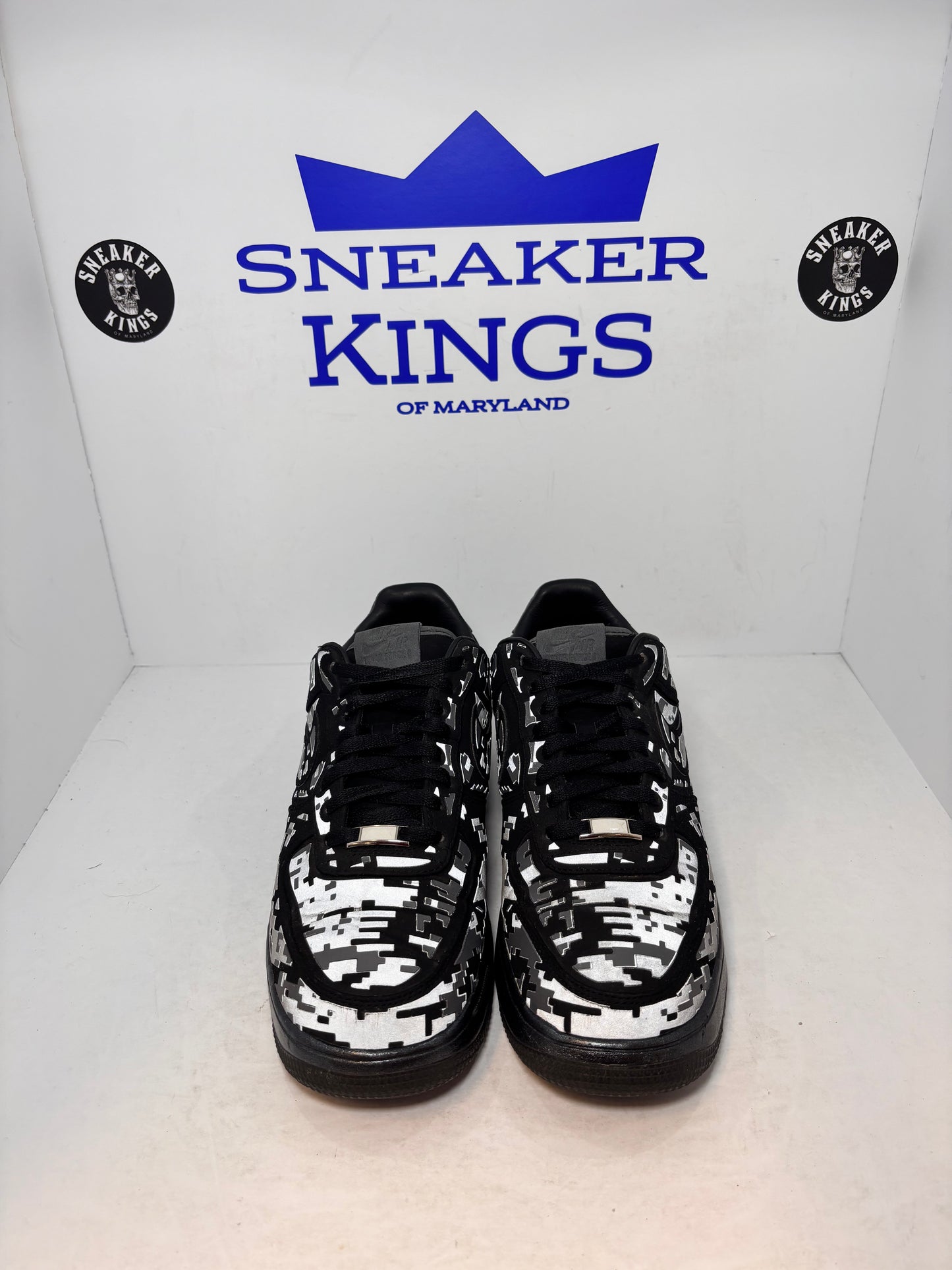 Nike Lunar Force 1 Digi NRG Camo Black (Pre-Owned)