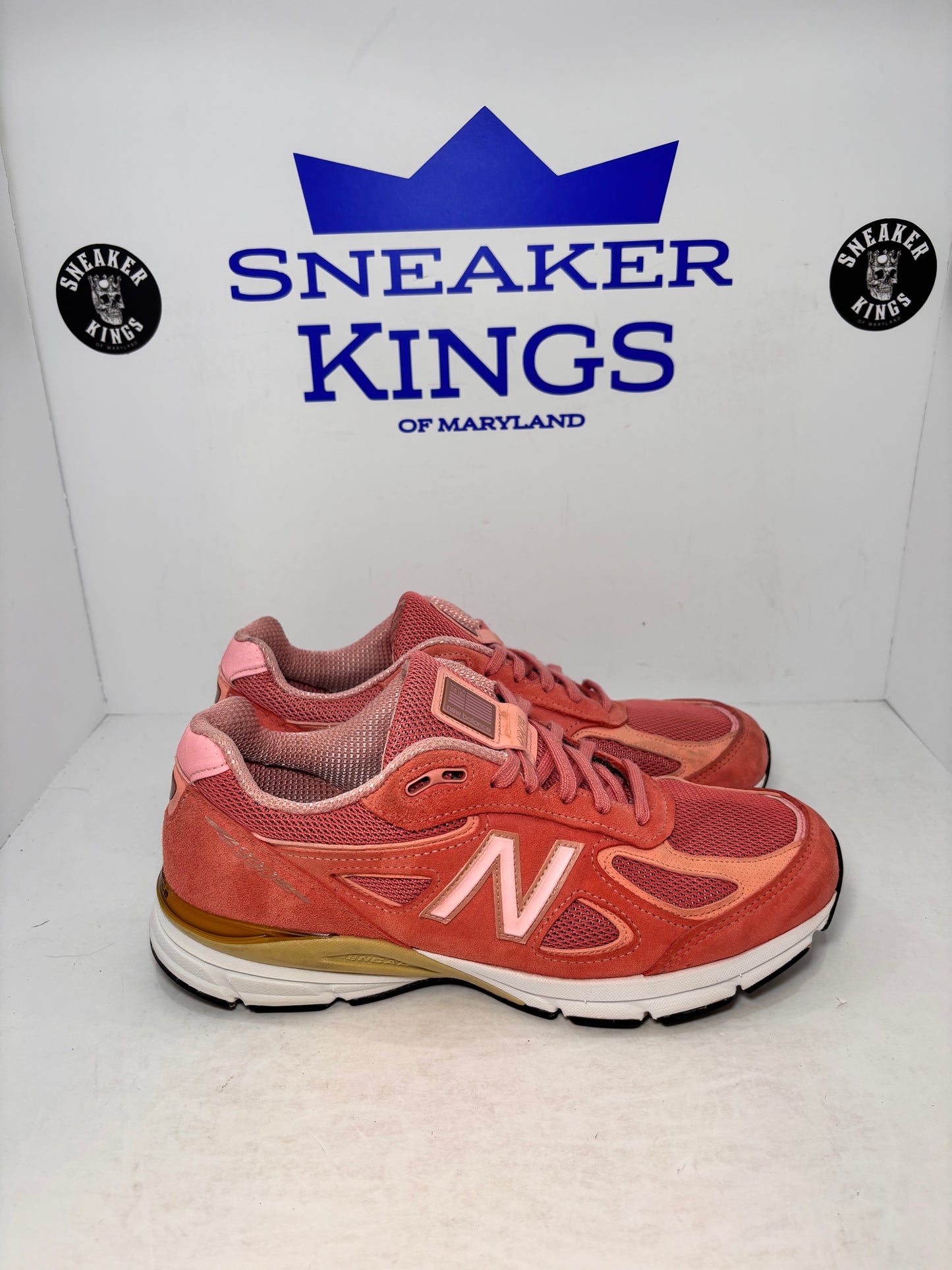 New Balance 990v4 Sunrise Rose (Pre-Owned)