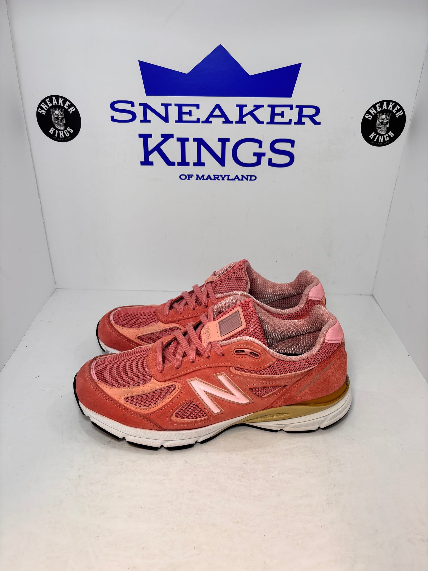 New Balance 990v4 Sunrise Rose (Pre-Owned)