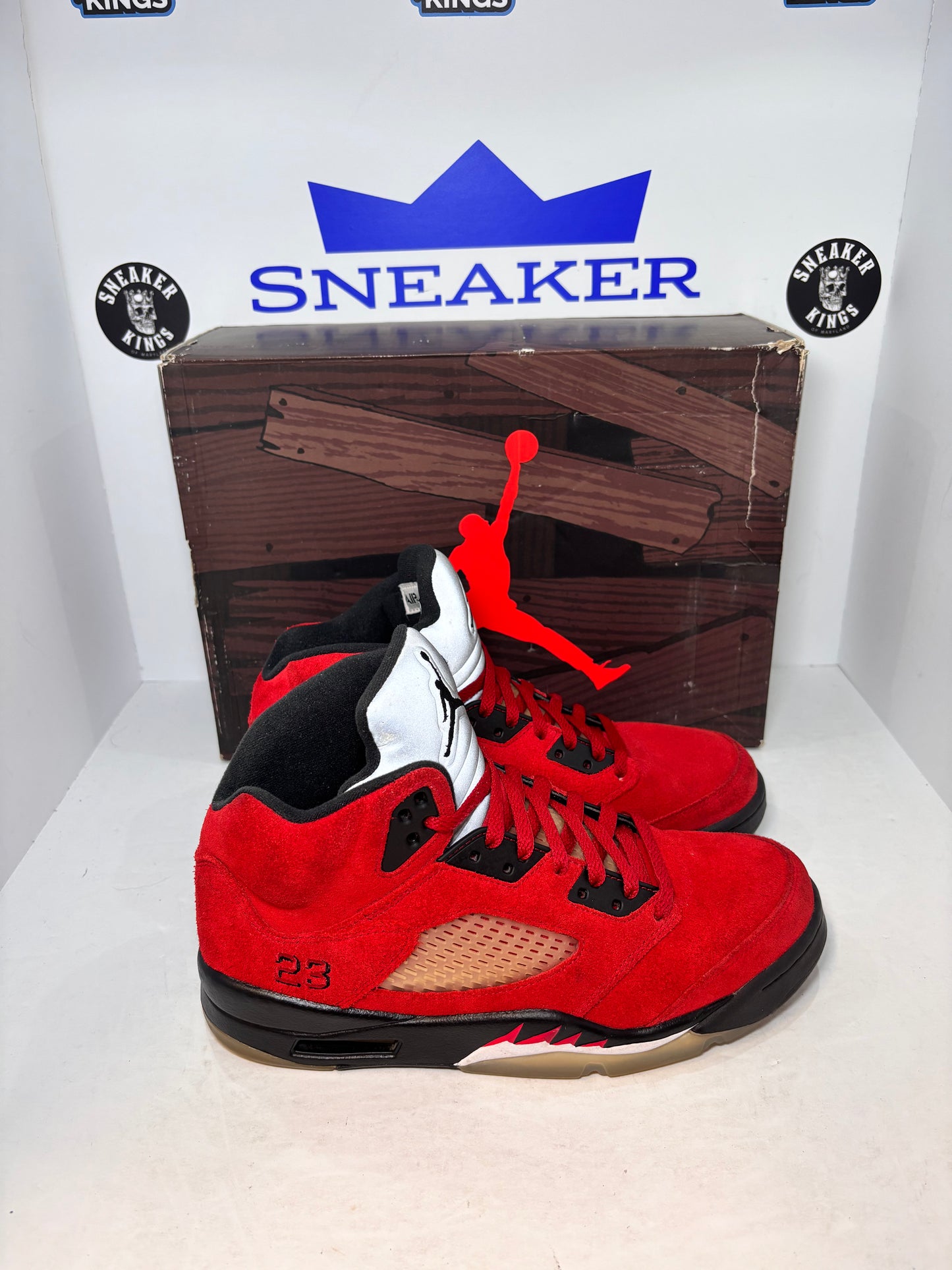 Air Jordan 5 Retro Raging Bull (Pre-Owned)