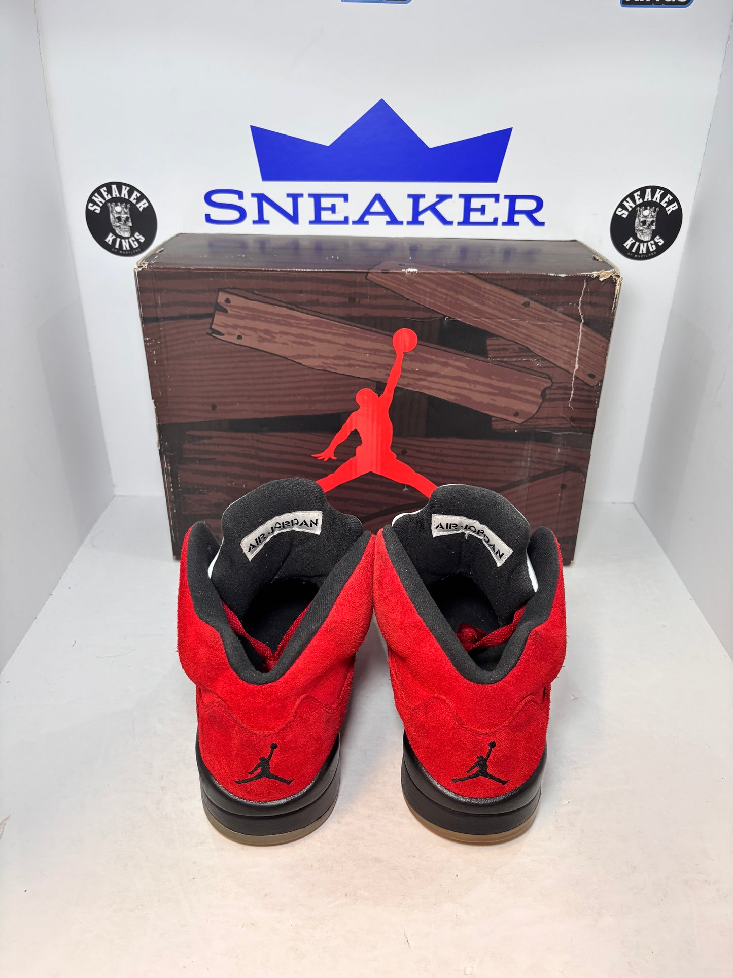 Air Jordan 5 Retro Raging Bull (Pre-Owned)