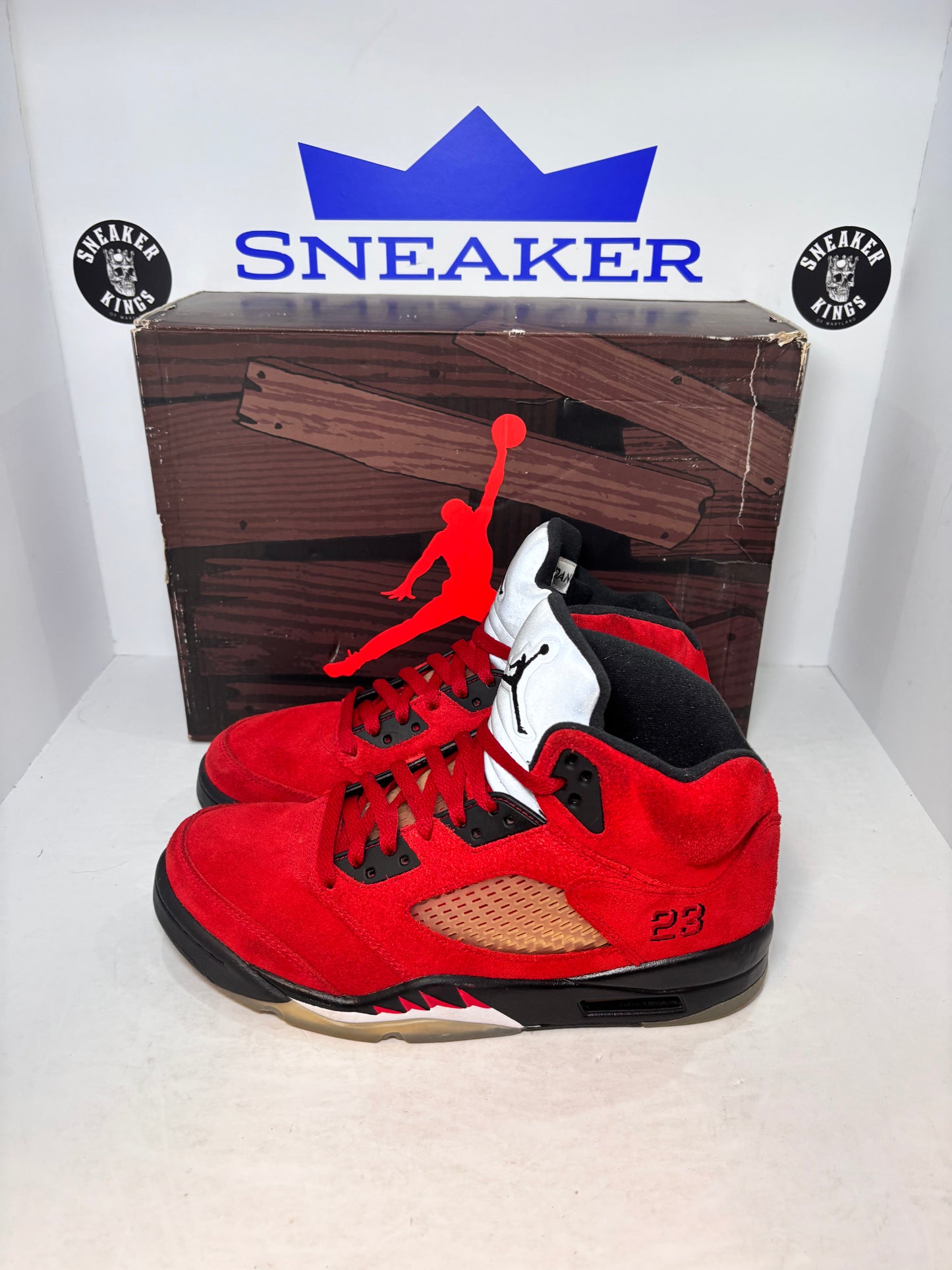 Air Jordan 5 Retro Raging Bull (Pre-Owned)