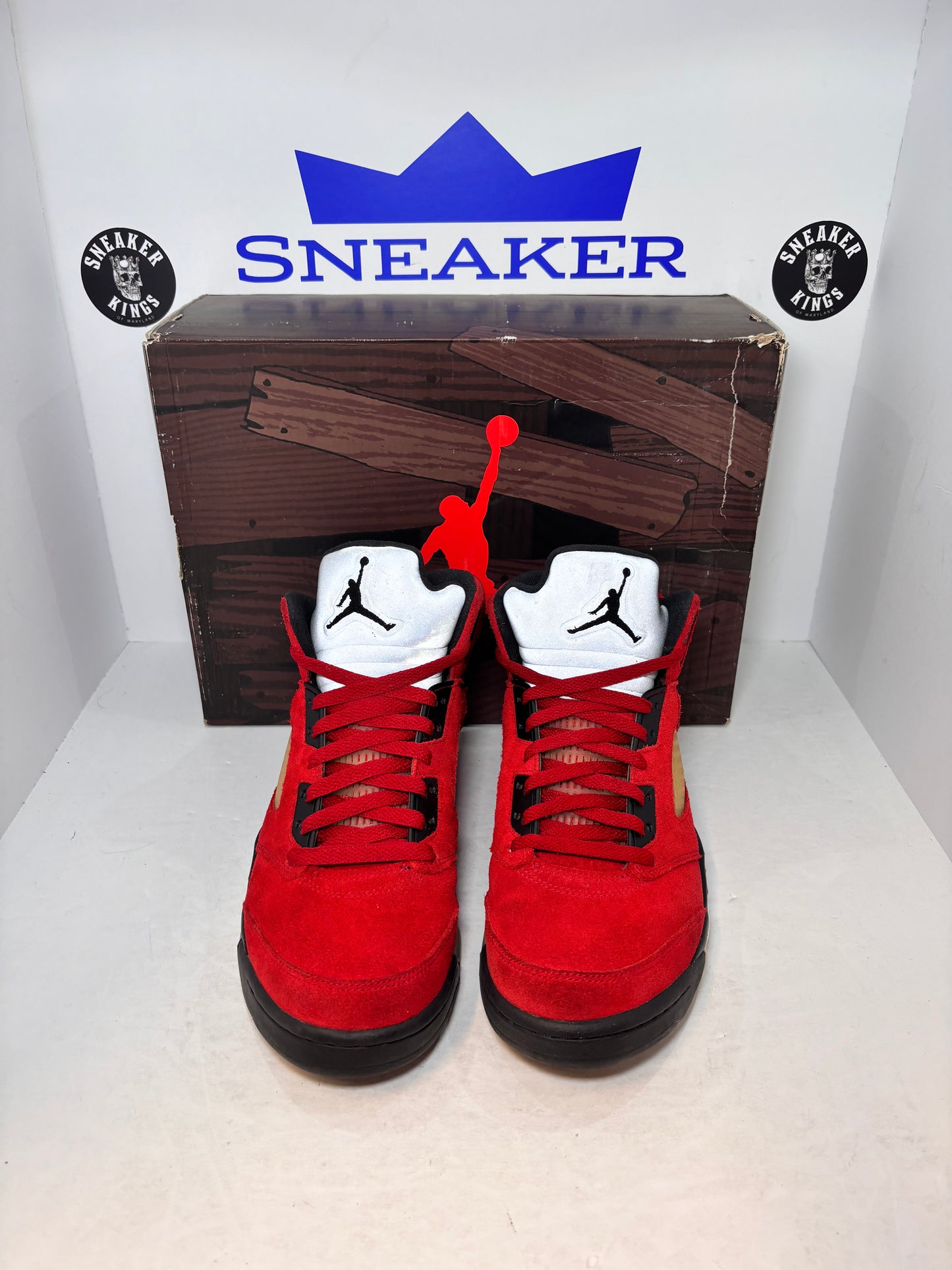 Air Jordan 5 Retro Raging Bull (Pre-Owned)
