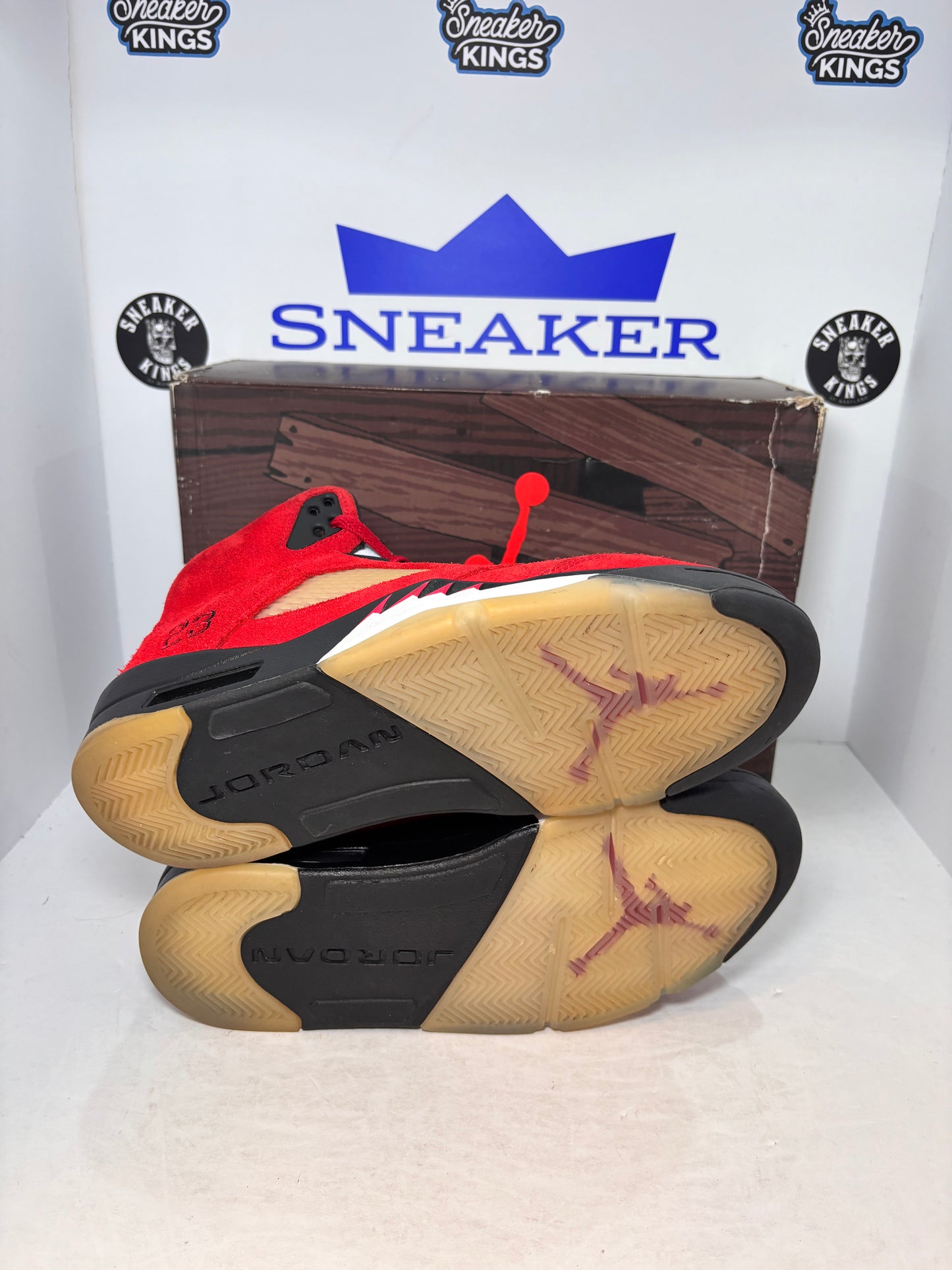 Air Jordan 5 Retro Raging Bull (Pre-Owned)