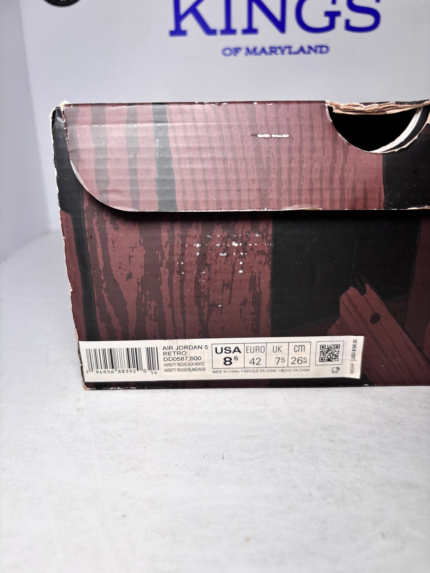 Air Jordan 5 Retro Raging Bull (Pre-Owned)
